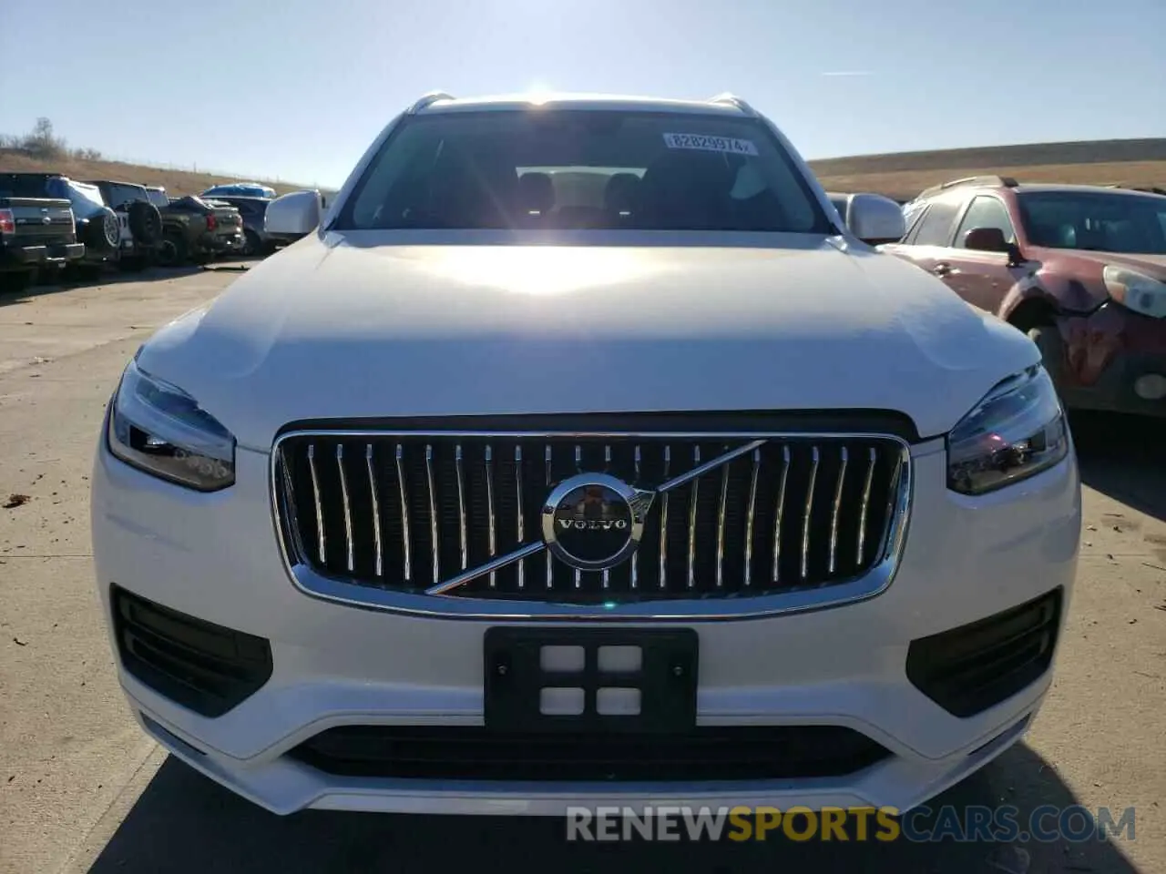 5 Photograph of a damaged car YV4102PK9L1535721 VOLVO XC90 2020