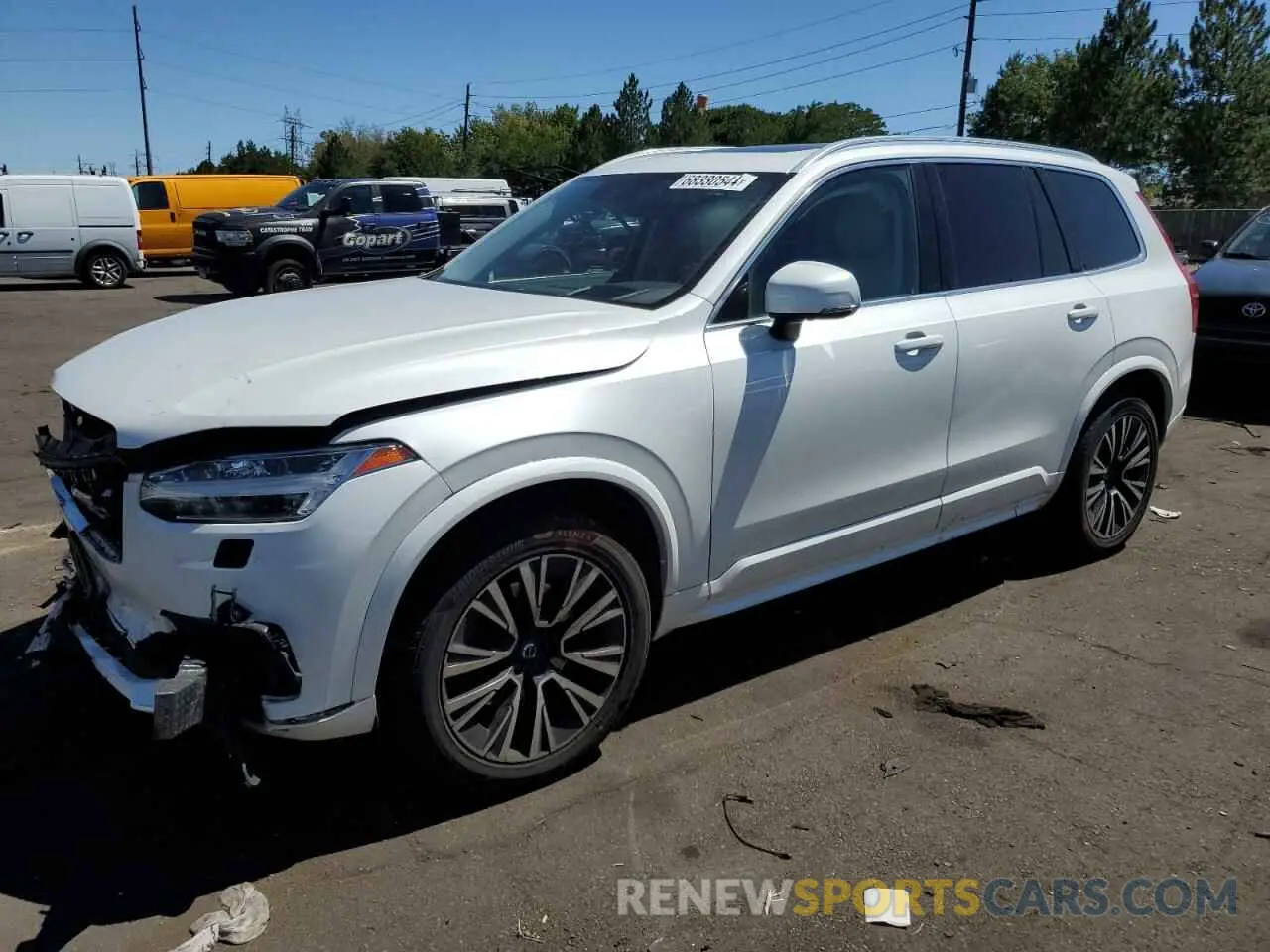 1 Photograph of a damaged car YV4102PKXL1532150 VOLVO XC90 2020
