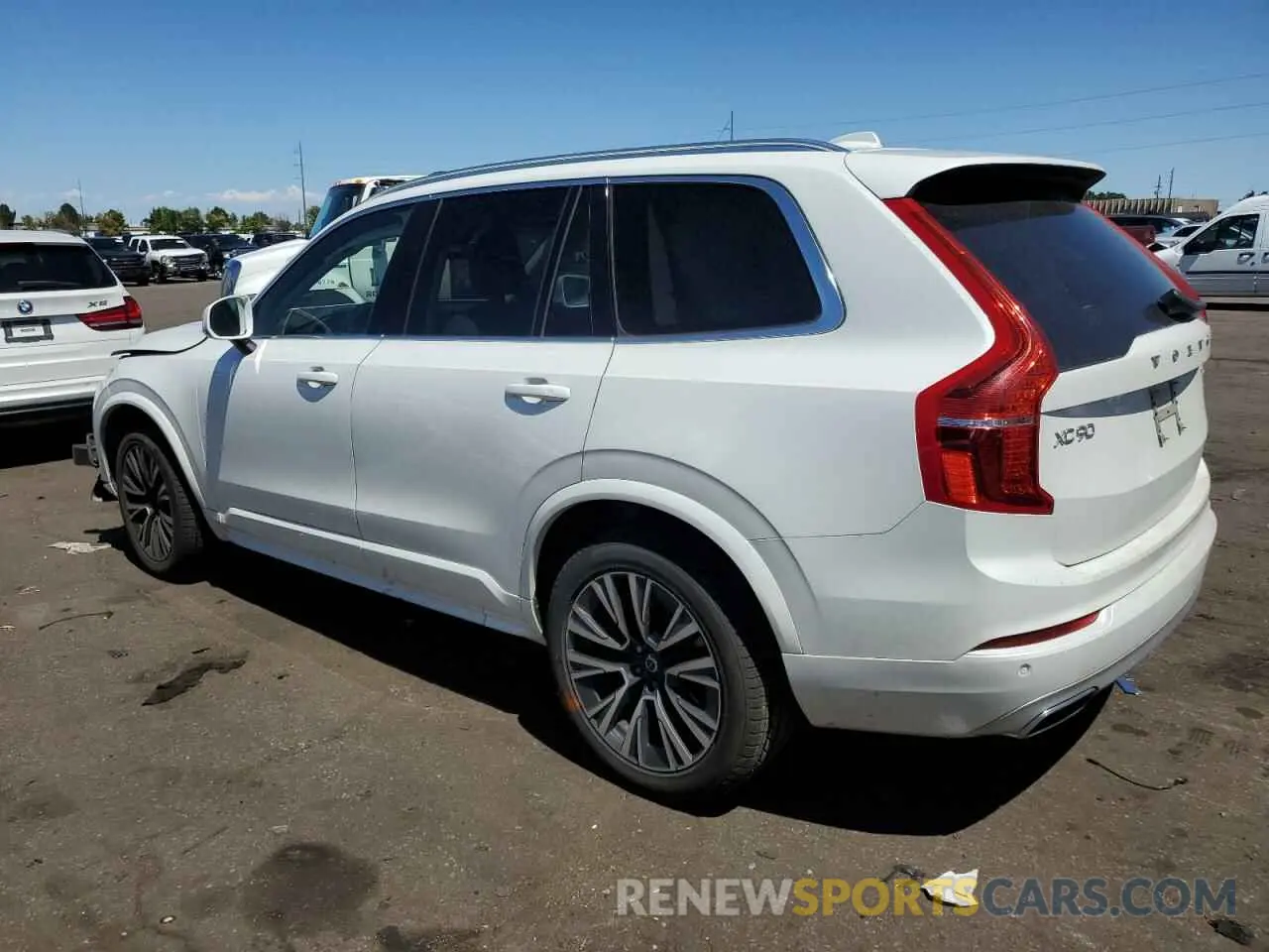 2 Photograph of a damaged car YV4102PKXL1532150 VOLVO XC90 2020