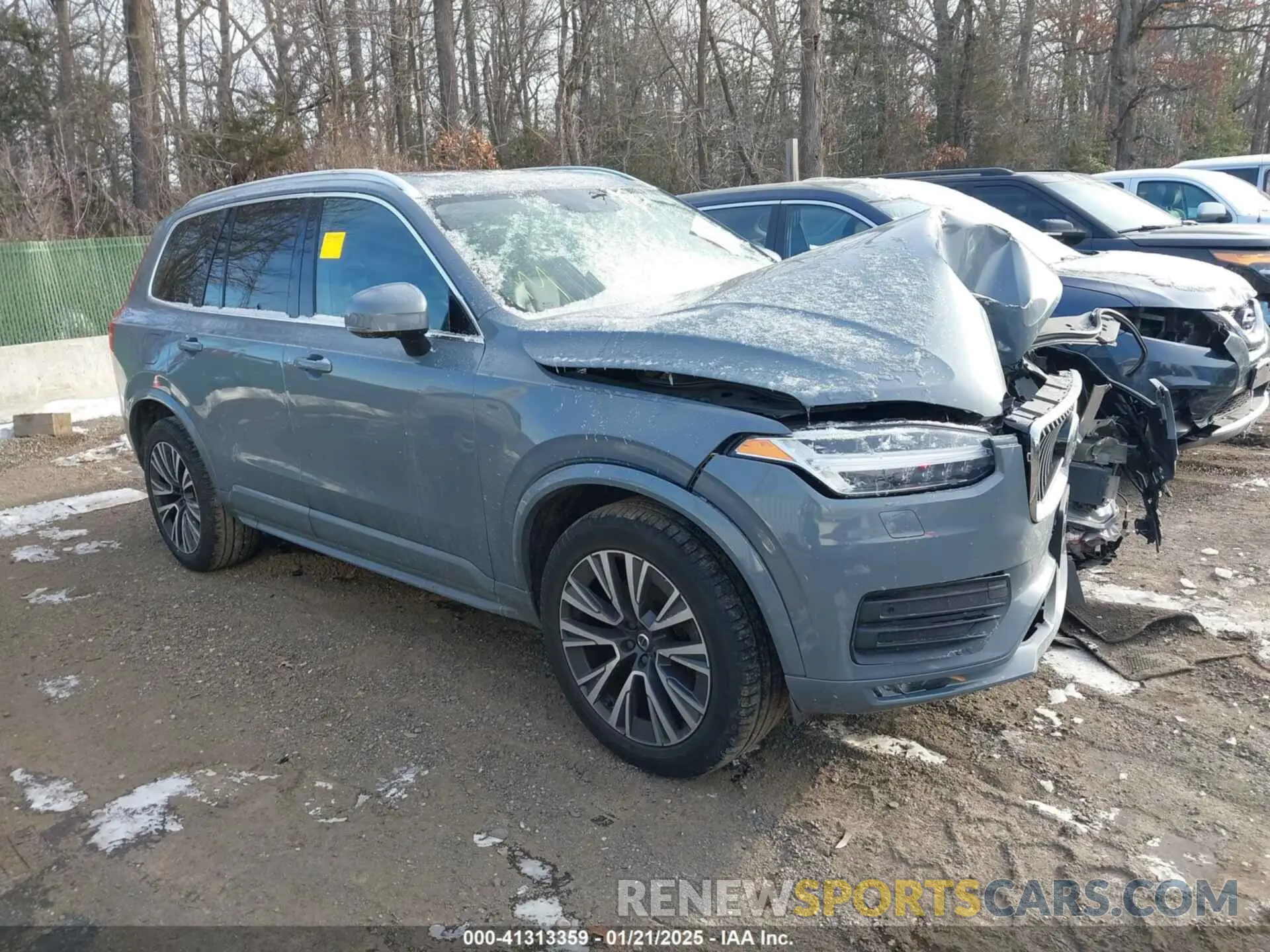 1 Photograph of a damaged car YV4A221K0L1562969 VOLVO XC90 2020