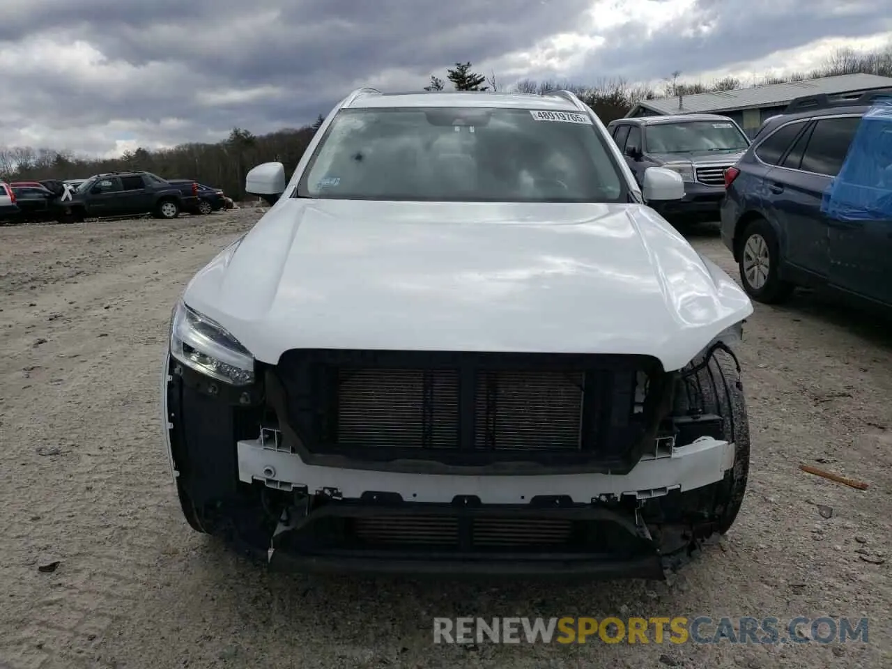 5 Photograph of a damaged car YV4A221K3L1537726 VOLVO XC90 2020
