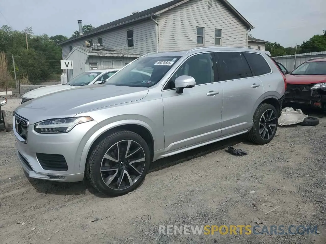 1 Photograph of a damaged car YV4A221K6L1557534 VOLVO XC90 2020
