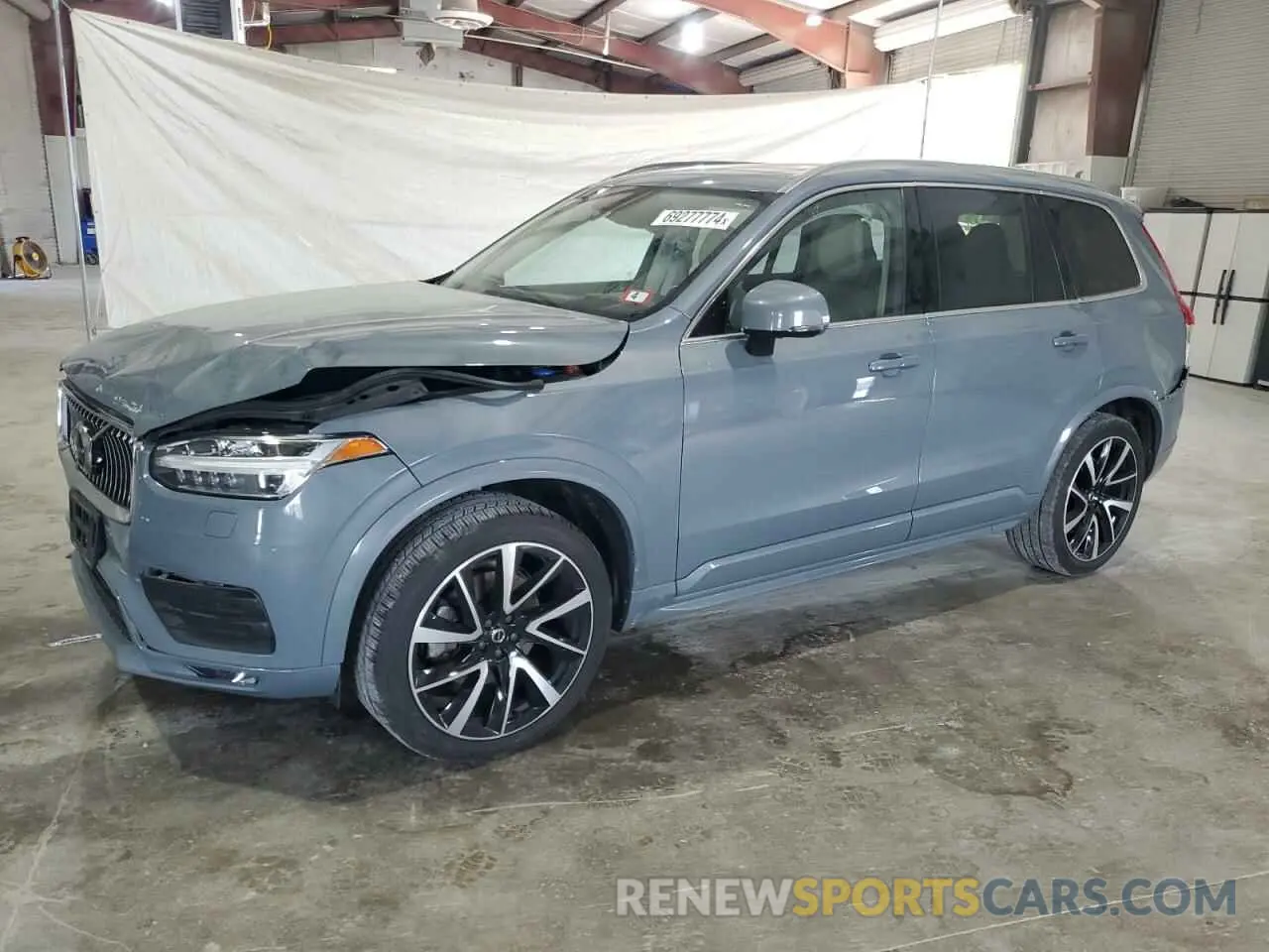1 Photograph of a damaged car YV4A221K8L1612923 VOLVO XC90 2020