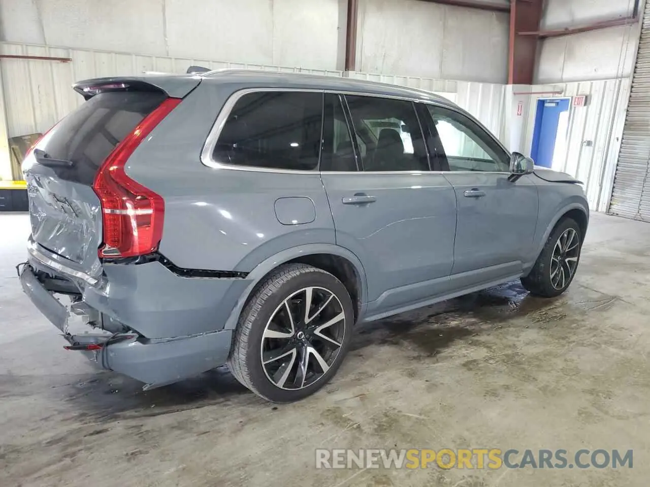 3 Photograph of a damaged car YV4A221K8L1612923 VOLVO XC90 2020