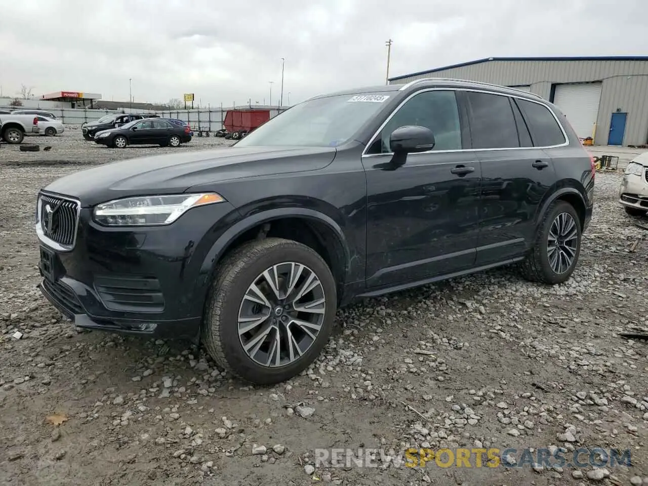 1 Photograph of a damaged car YV4A221K9L1533843 VOLVO XC90 2020