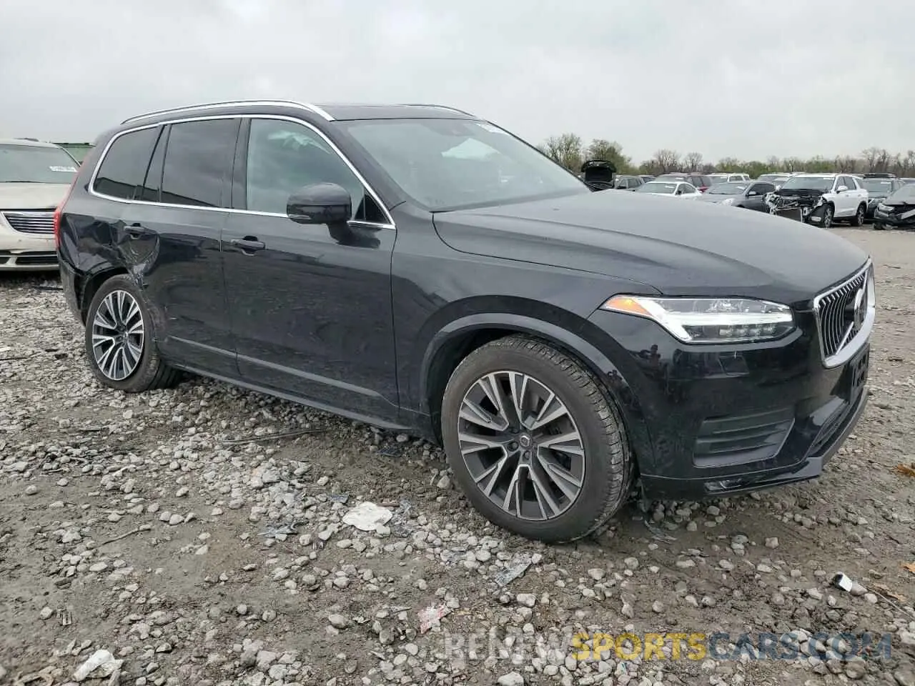 4 Photograph of a damaged car YV4A221K9L1533843 VOLVO XC90 2020