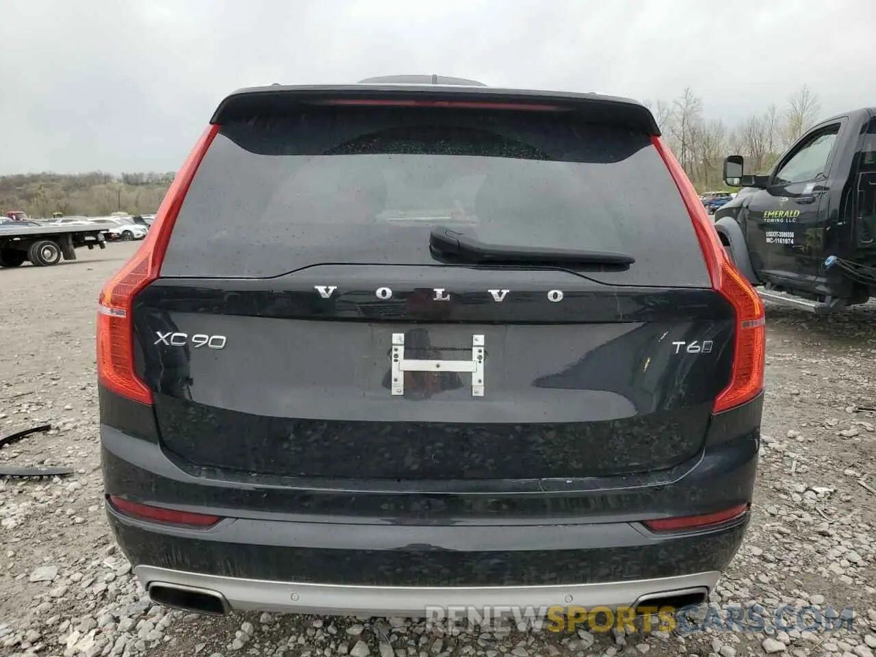 6 Photograph of a damaged car YV4A221K9L1533843 VOLVO XC90 2020
