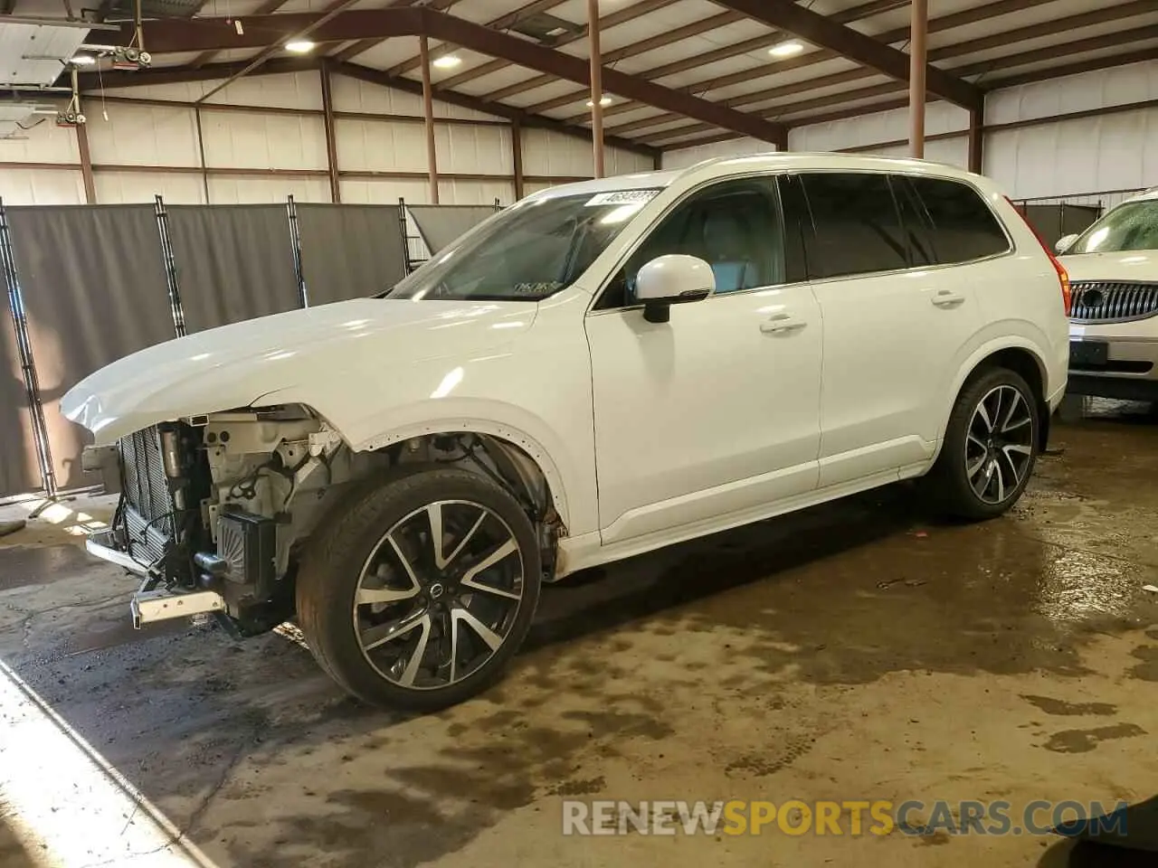 1 Photograph of a damaged car YV4A221K9L1567975 VOLVO XC90 2020
