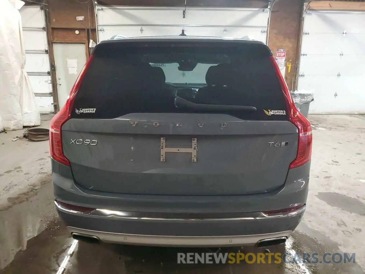6 Photograph of a damaged car YV4A221L2L1536253 VOLVO XC90 2020