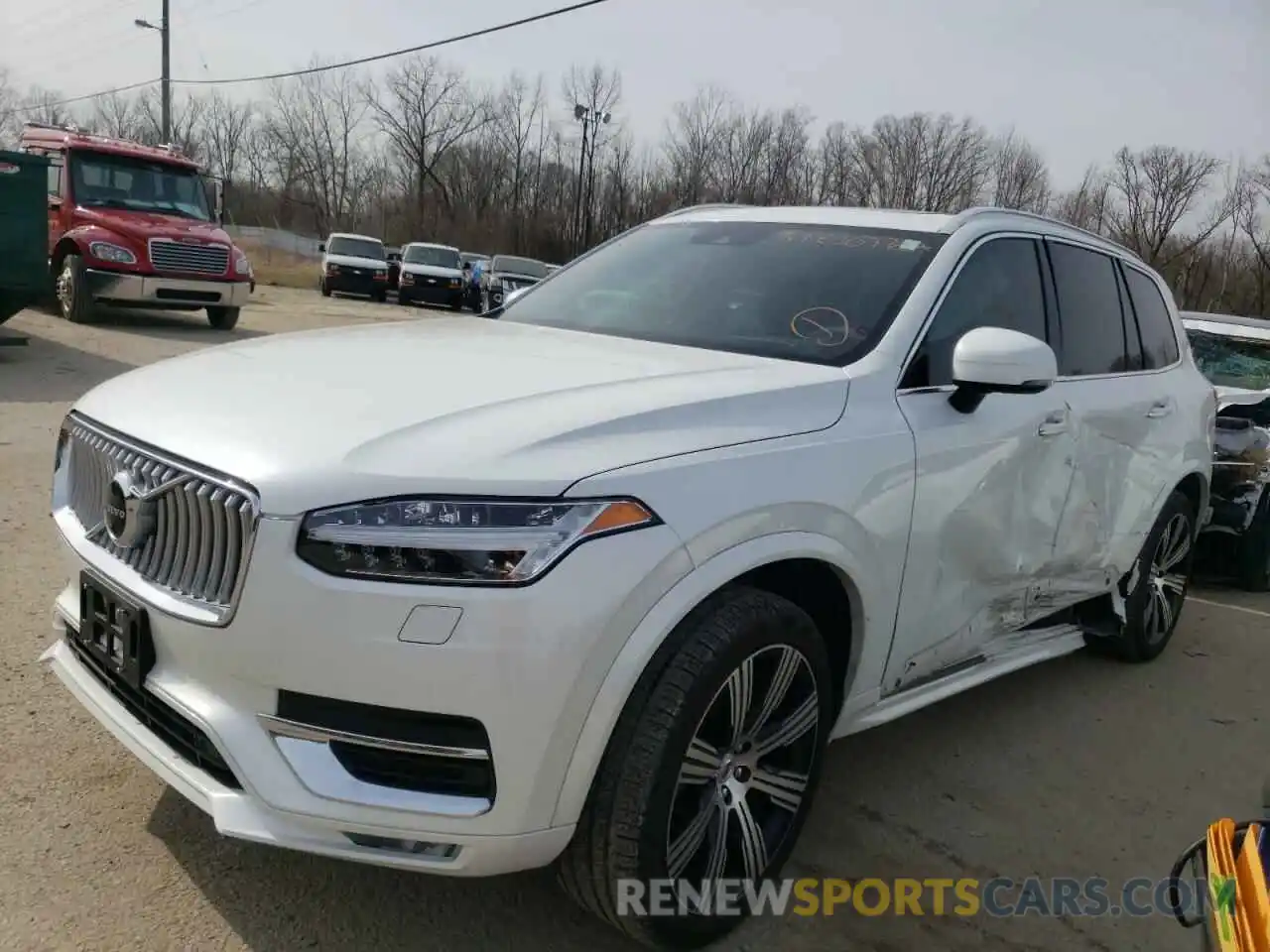 2 Photograph of a damaged car YV4A221L4L1543415 VOLVO XC90 2020