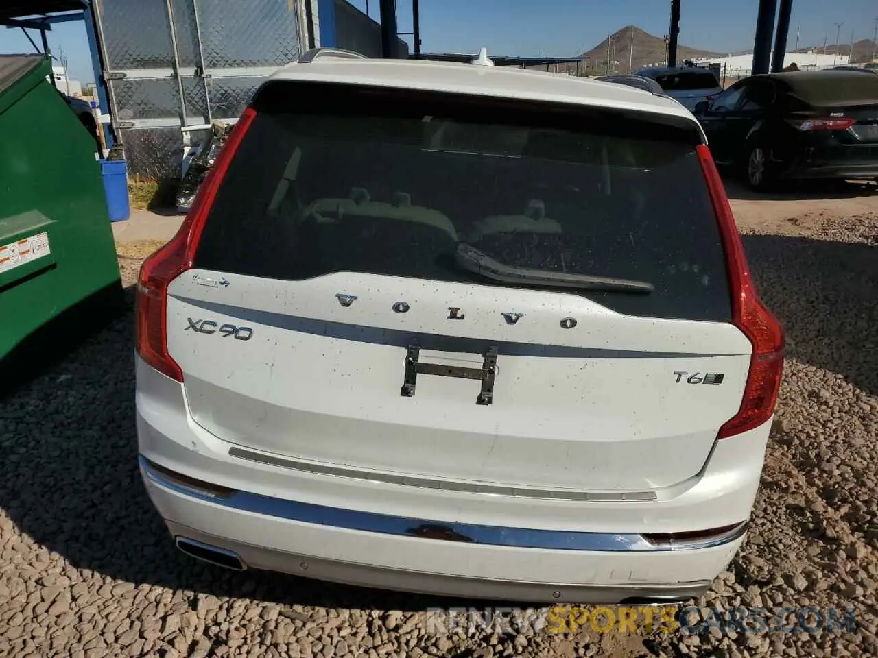 6 Photograph of a damaged car YV4A221L4L1560943 VOLVO XC90 2020