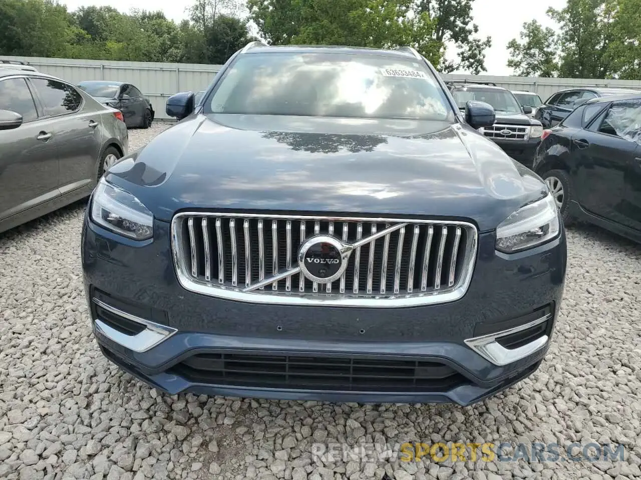 5 Photograph of a damaged car YV4A221L8L1574635 VOLVO XC90 2020
