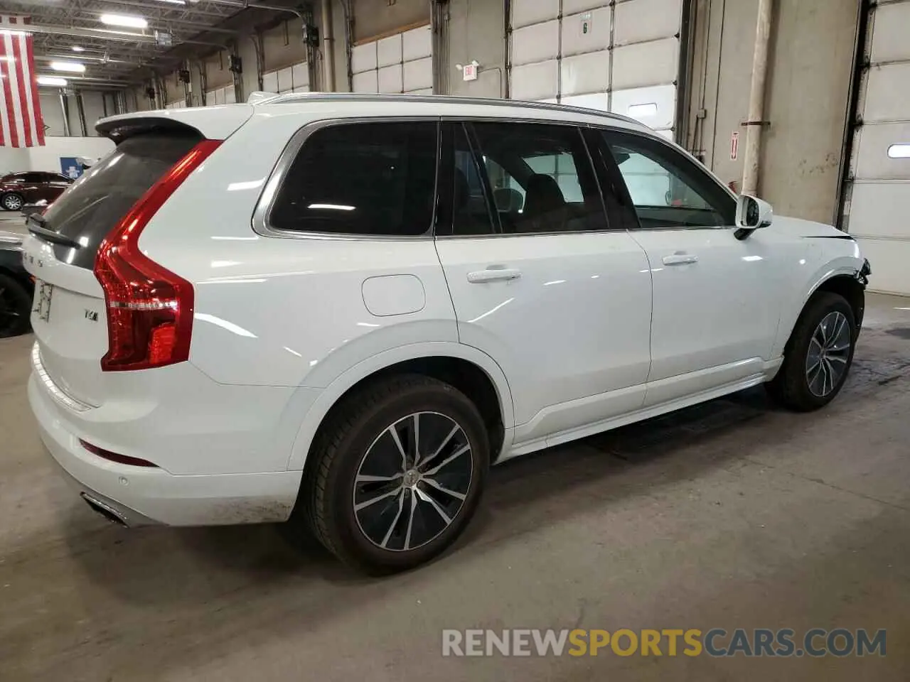3 Photograph of a damaged car YV4A22PK0L1550487 VOLVO XC90 2020