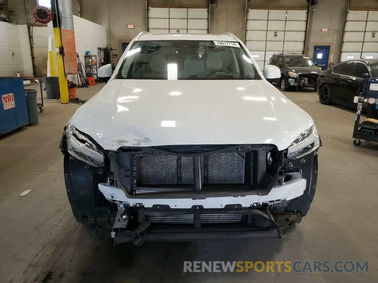 5 Photograph of a damaged car YV4A22PK0L1550487 VOLVO XC90 2020