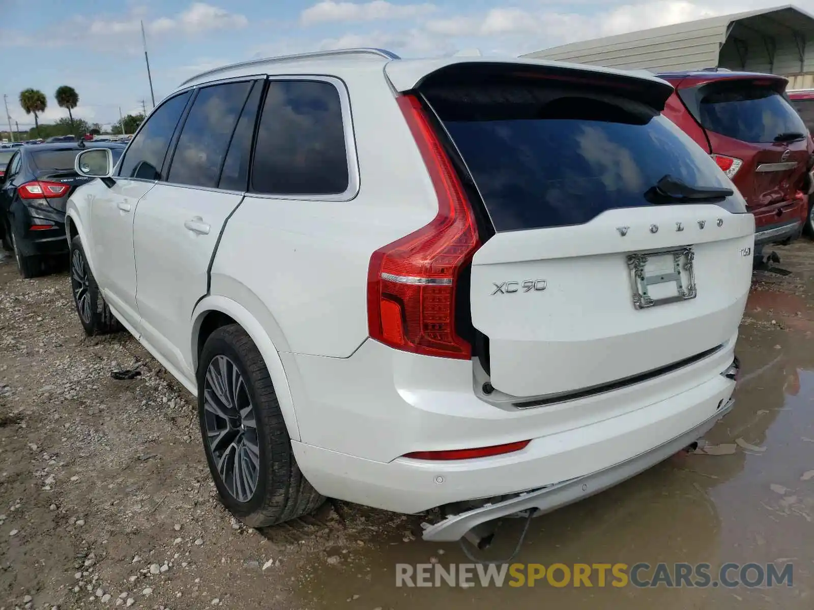 3 Photograph of a damaged car YV4A22PK0L1560856 VOLVO XC90 2020