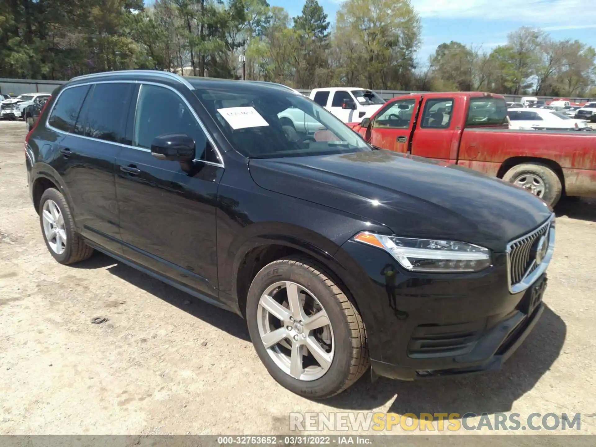 1 Photograph of a damaged car YV4A22PK0L1570707 VOLVO XC90 2020