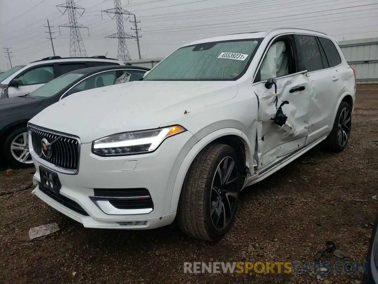 2 Photograph of a damaged car YV4A22PK0L1576278 VOLVO XC90 2020