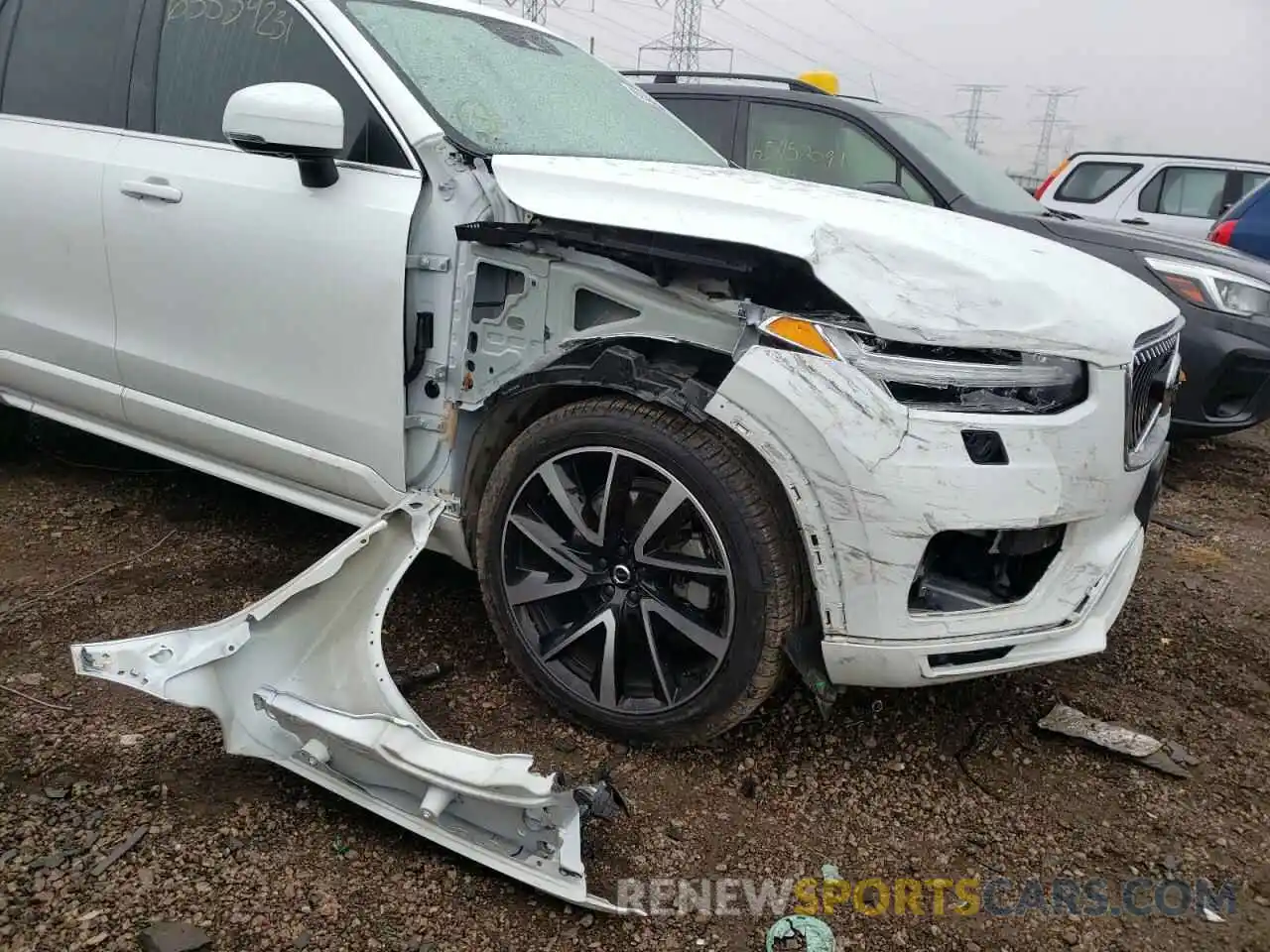 9 Photograph of a damaged car YV4A22PK0L1576278 VOLVO XC90 2020