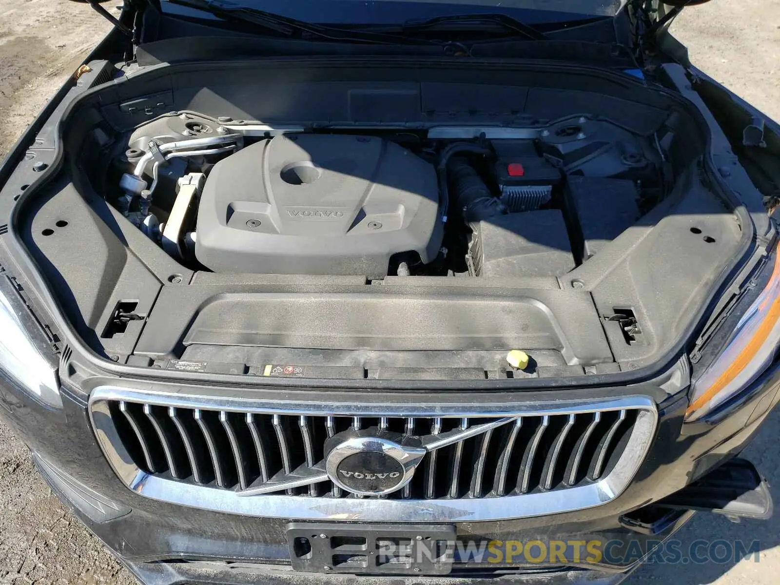 7 Photograph of a damaged car YV4A22PK0L1585935 VOLVO XC90 2020