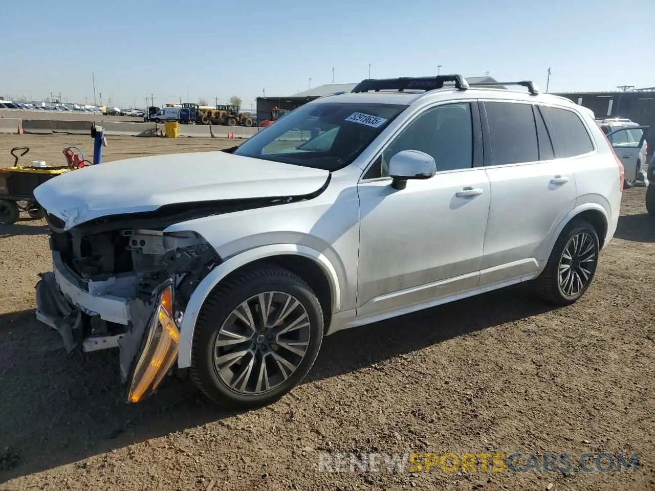 1 Photograph of a damaged car YV4A22PK0L1596658 VOLVO XC90 2020