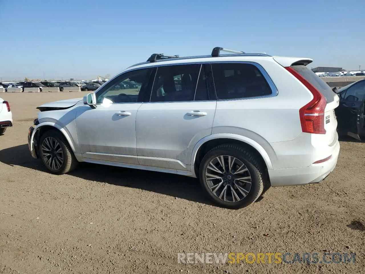 2 Photograph of a damaged car YV4A22PK0L1596658 VOLVO XC90 2020