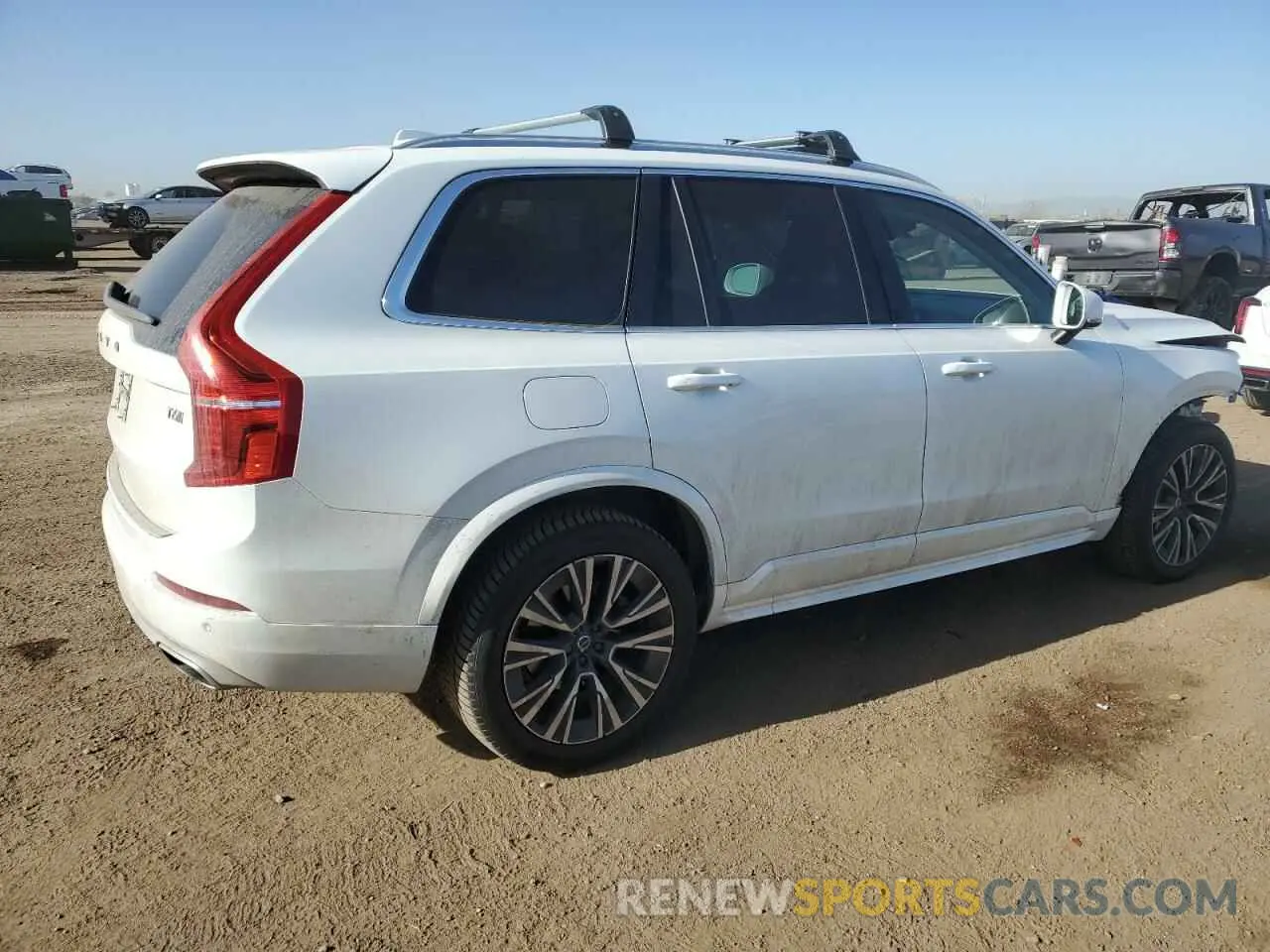 3 Photograph of a damaged car YV4A22PK0L1596658 VOLVO XC90 2020