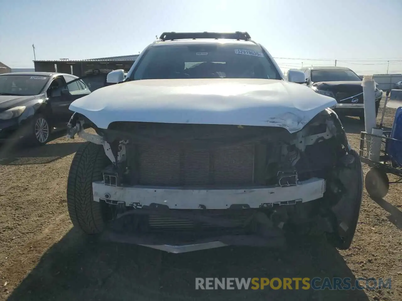 5 Photograph of a damaged car YV4A22PK0L1596658 VOLVO XC90 2020