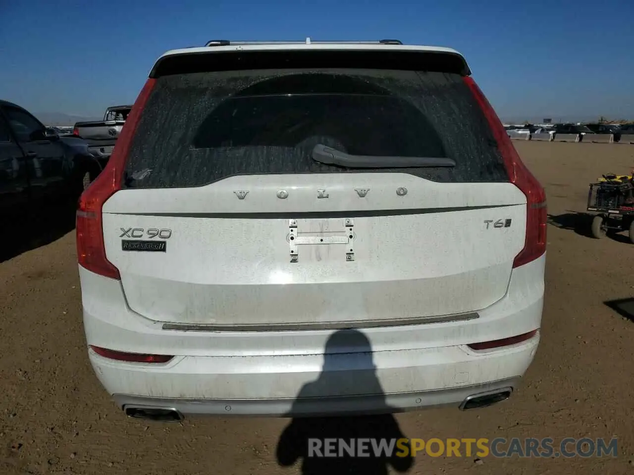 6 Photograph of a damaged car YV4A22PK0L1596658 VOLVO XC90 2020