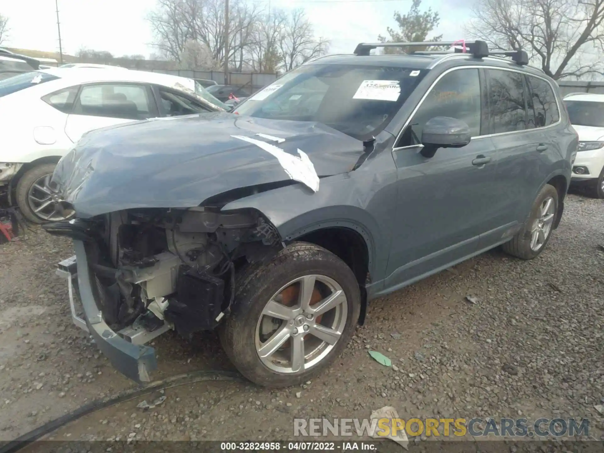 2 Photograph of a damaged car YV4A22PK0L1611482 VOLVO XC90 2020