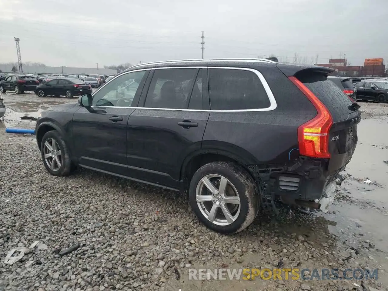 2 Photograph of a damaged car YV4A22PK0L1615385 VOLVO XC90 2020