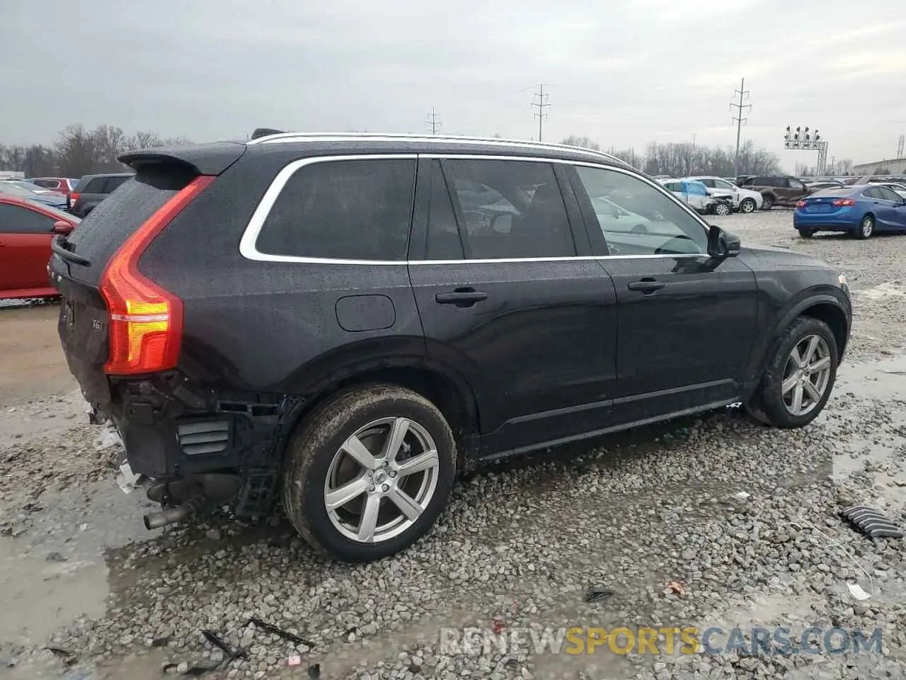 3 Photograph of a damaged car YV4A22PK0L1615385 VOLVO XC90 2020