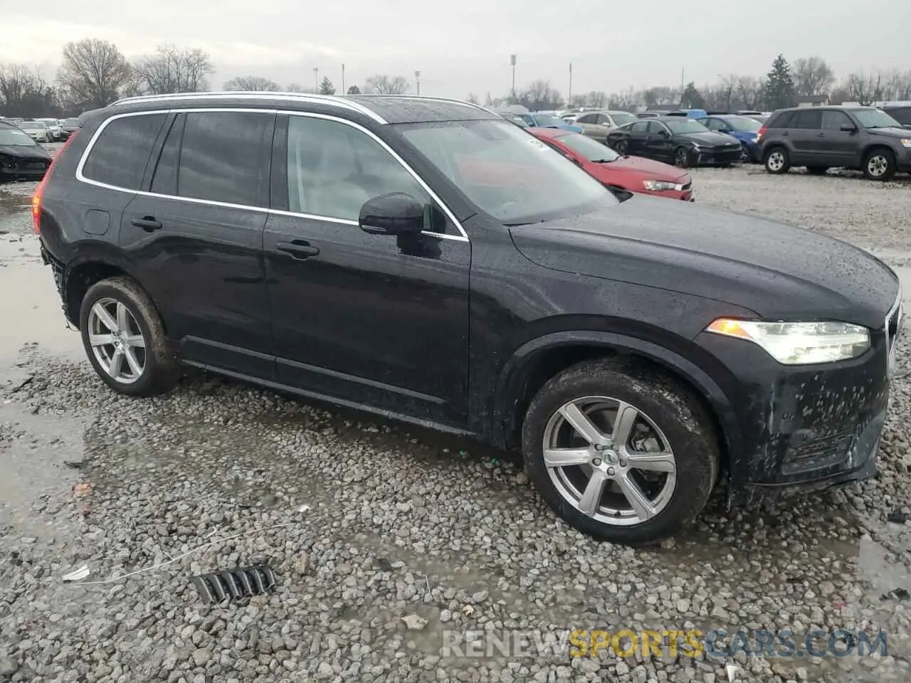 4 Photograph of a damaged car YV4A22PK0L1615385 VOLVO XC90 2020