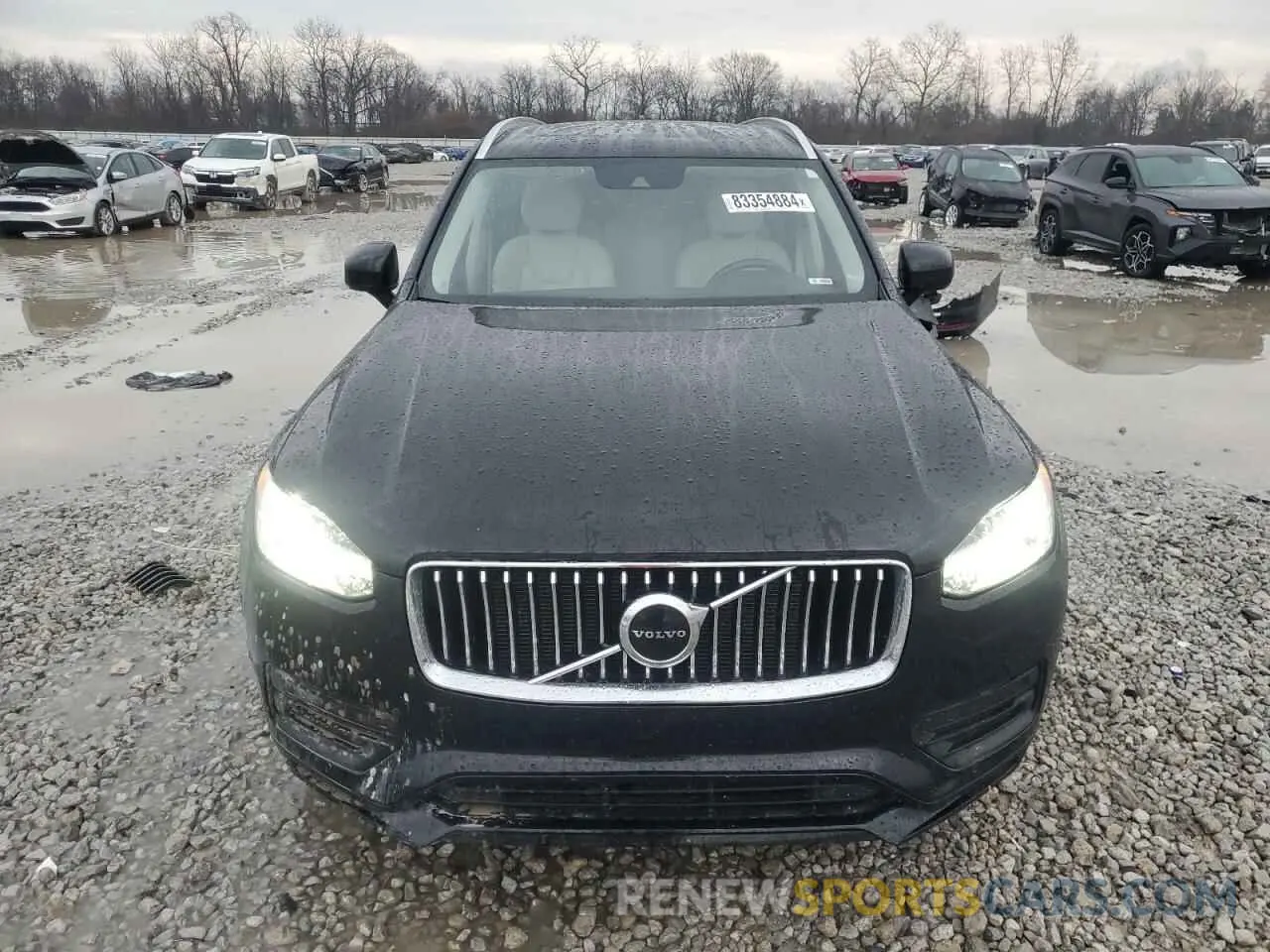 5 Photograph of a damaged car YV4A22PK0L1615385 VOLVO XC90 2020