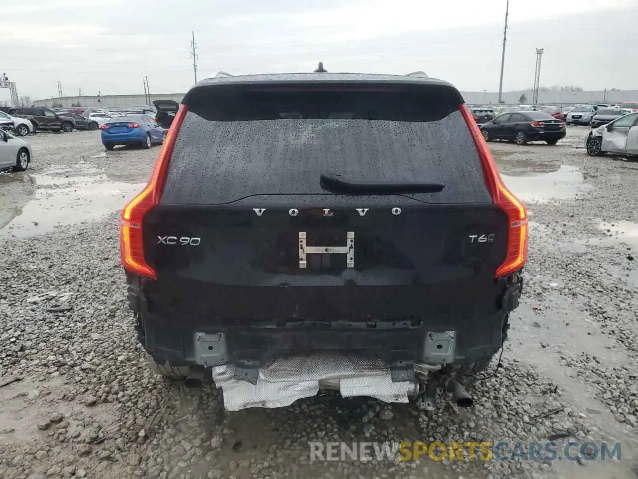 6 Photograph of a damaged car YV4A22PK0L1615385 VOLVO XC90 2020