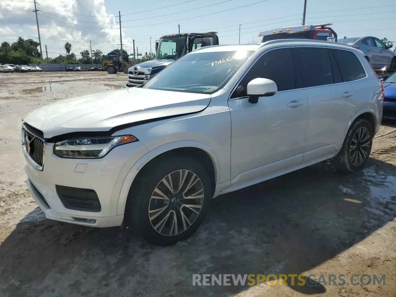 1 Photograph of a damaged car YV4A22PK1L1577844 VOLVO XC90 2020