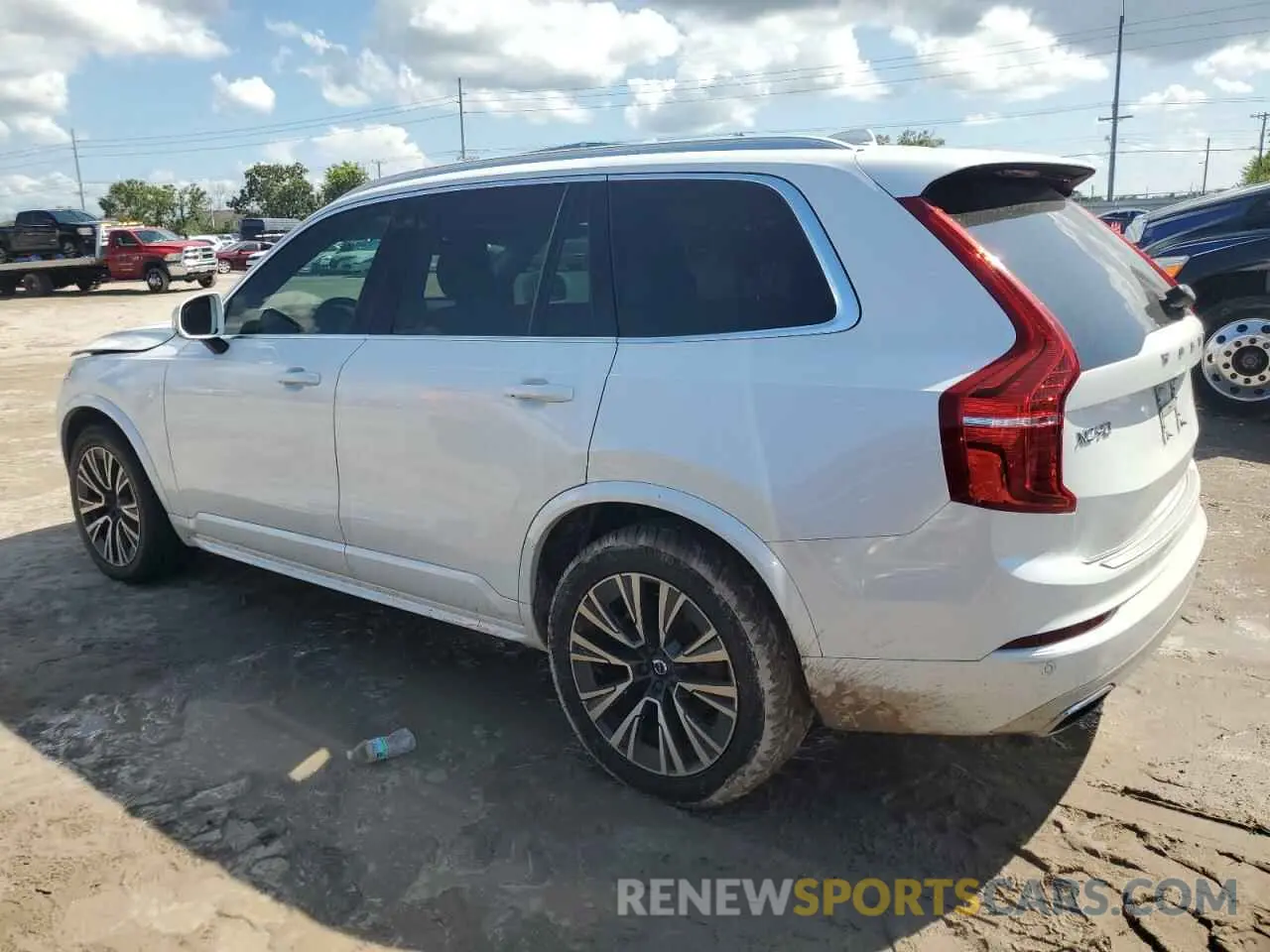2 Photograph of a damaged car YV4A22PK1L1577844 VOLVO XC90 2020