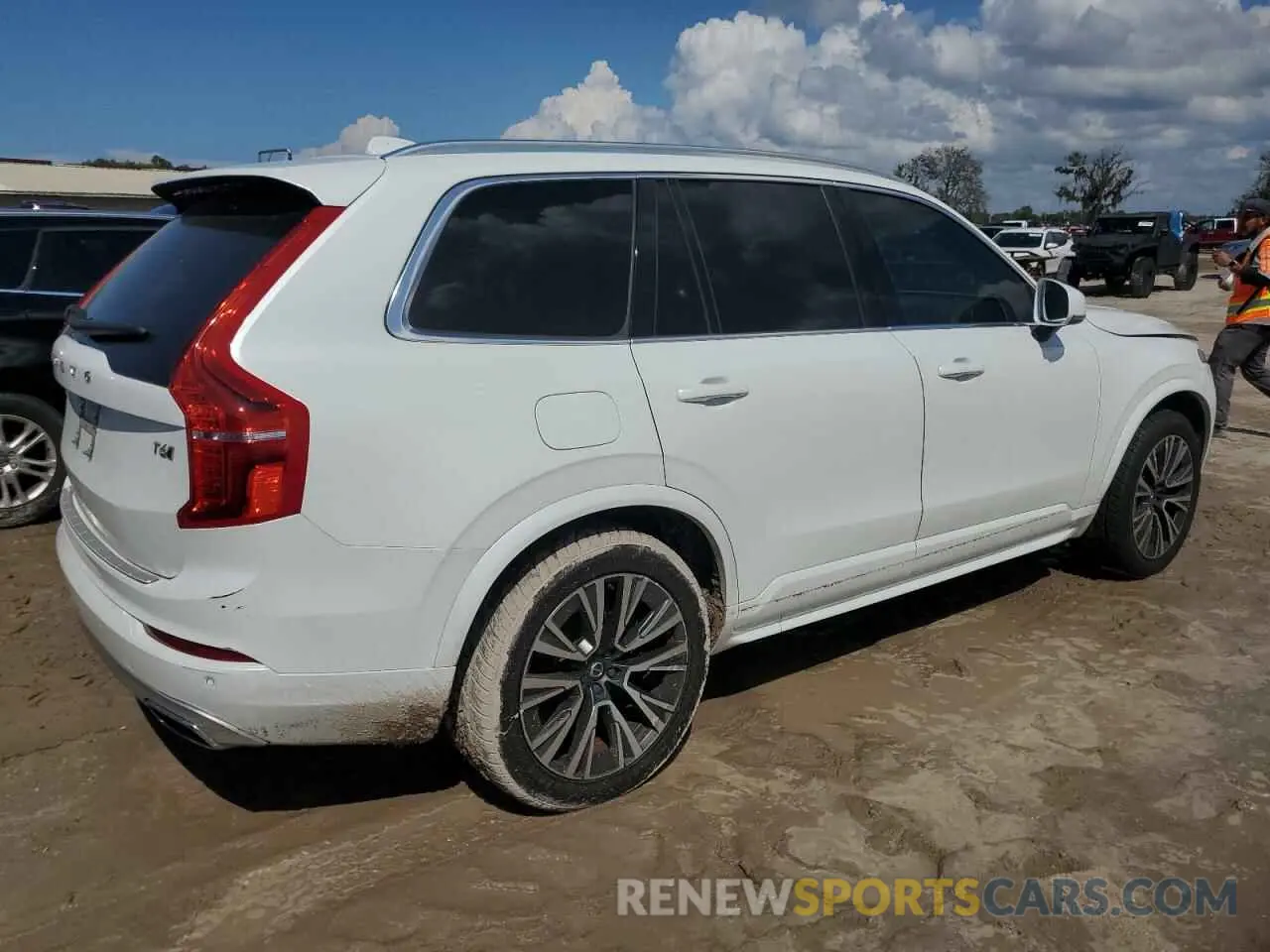 3 Photograph of a damaged car YV4A22PK1L1577844 VOLVO XC90 2020