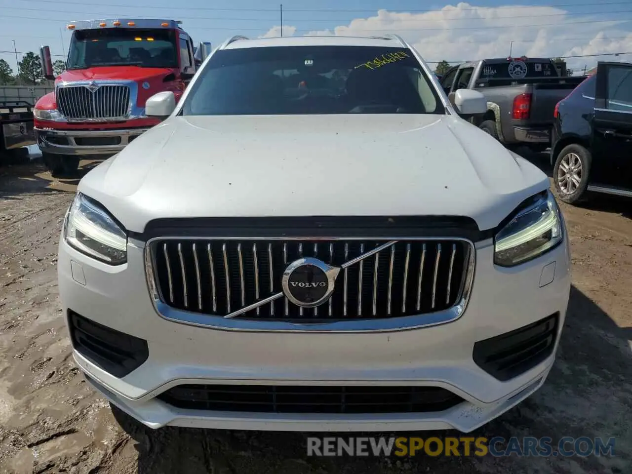 5 Photograph of a damaged car YV4A22PK1L1577844 VOLVO XC90 2020