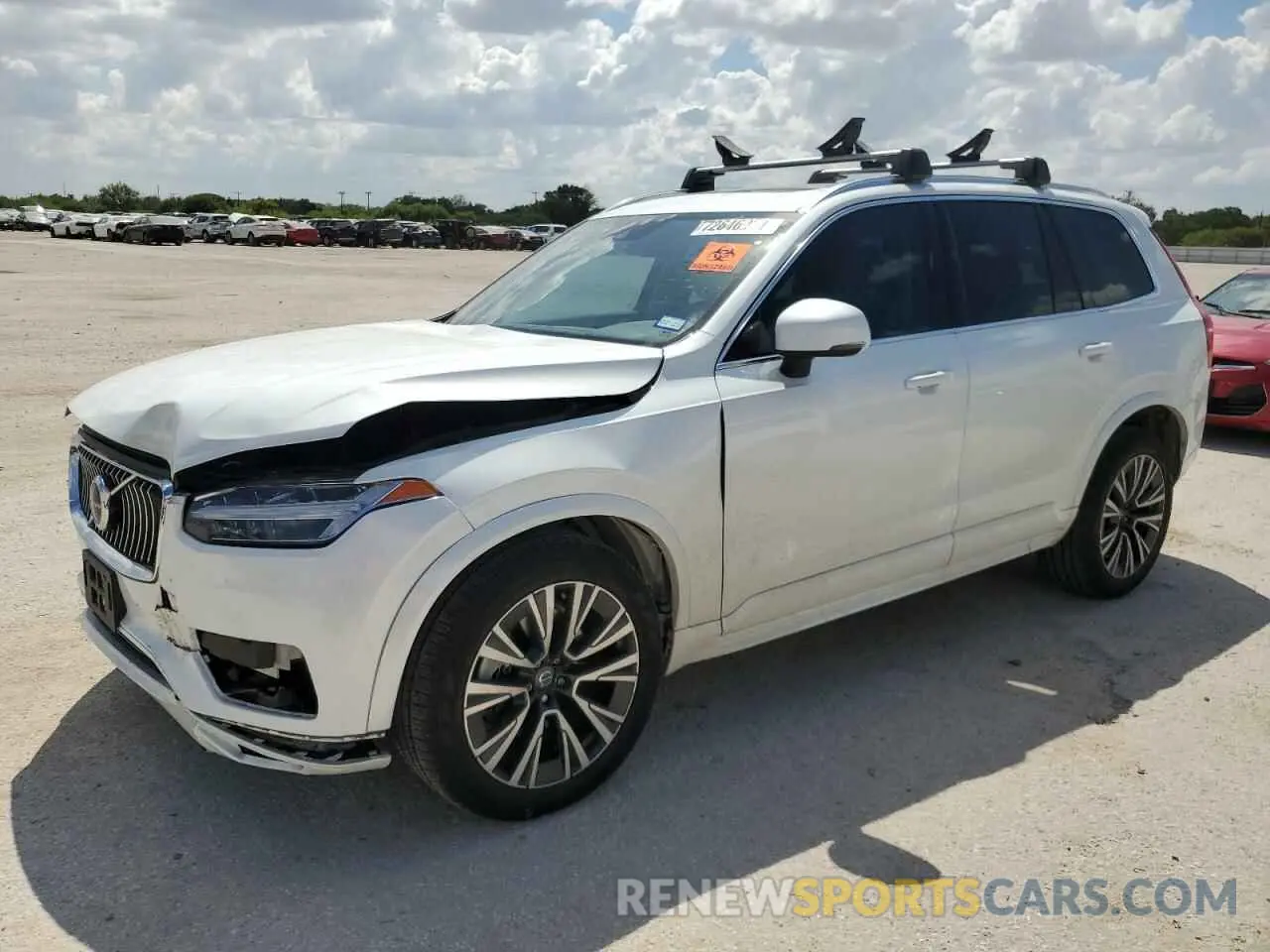 1 Photograph of a damaged car YV4A22PK1L1580968 VOLVO XC90 2020