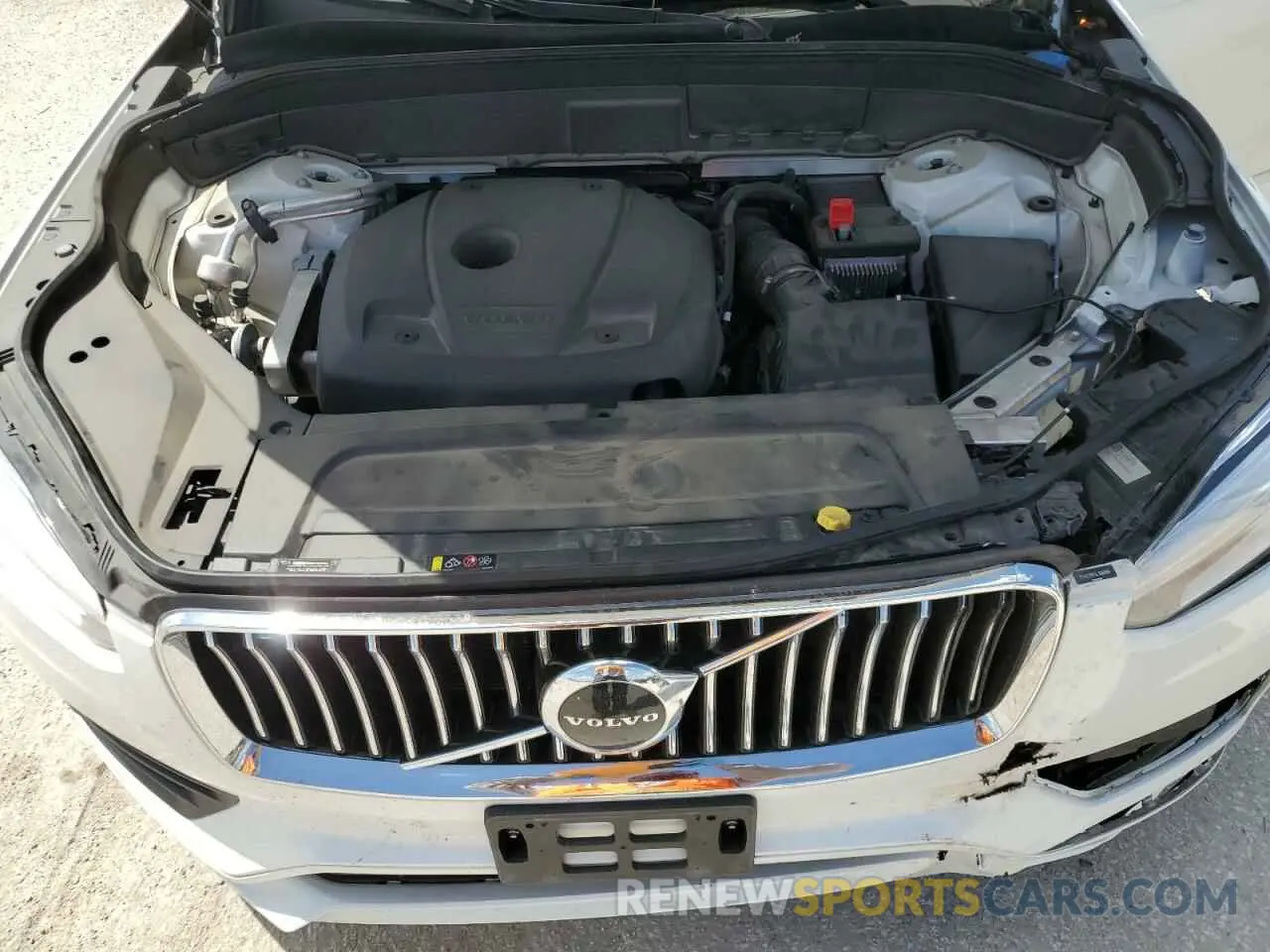 12 Photograph of a damaged car YV4A22PK1L1580968 VOLVO XC90 2020