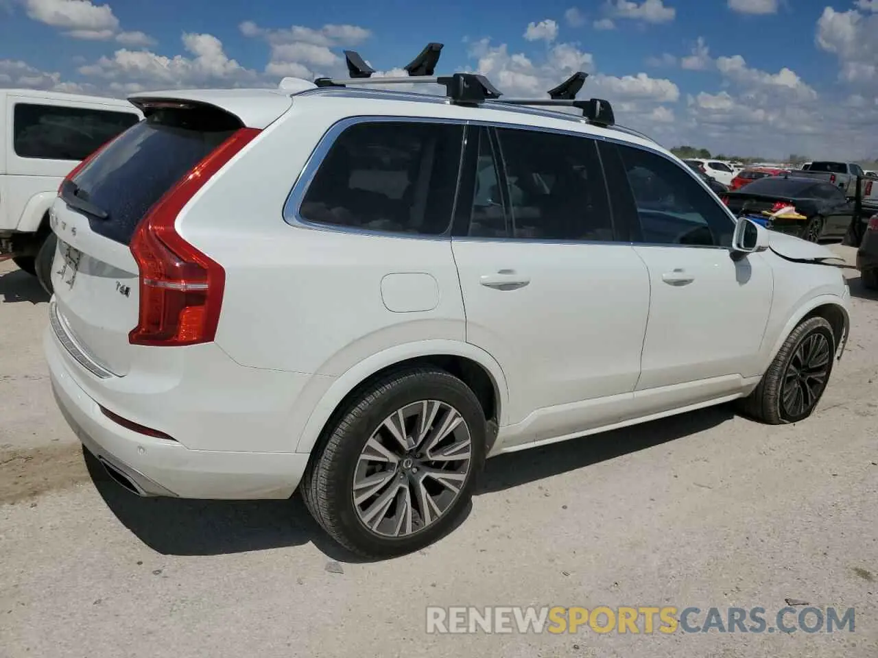 3 Photograph of a damaged car YV4A22PK1L1580968 VOLVO XC90 2020
