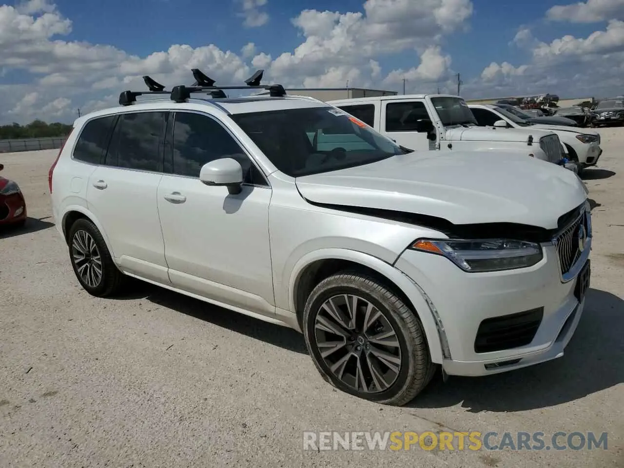 4 Photograph of a damaged car YV4A22PK1L1580968 VOLVO XC90 2020