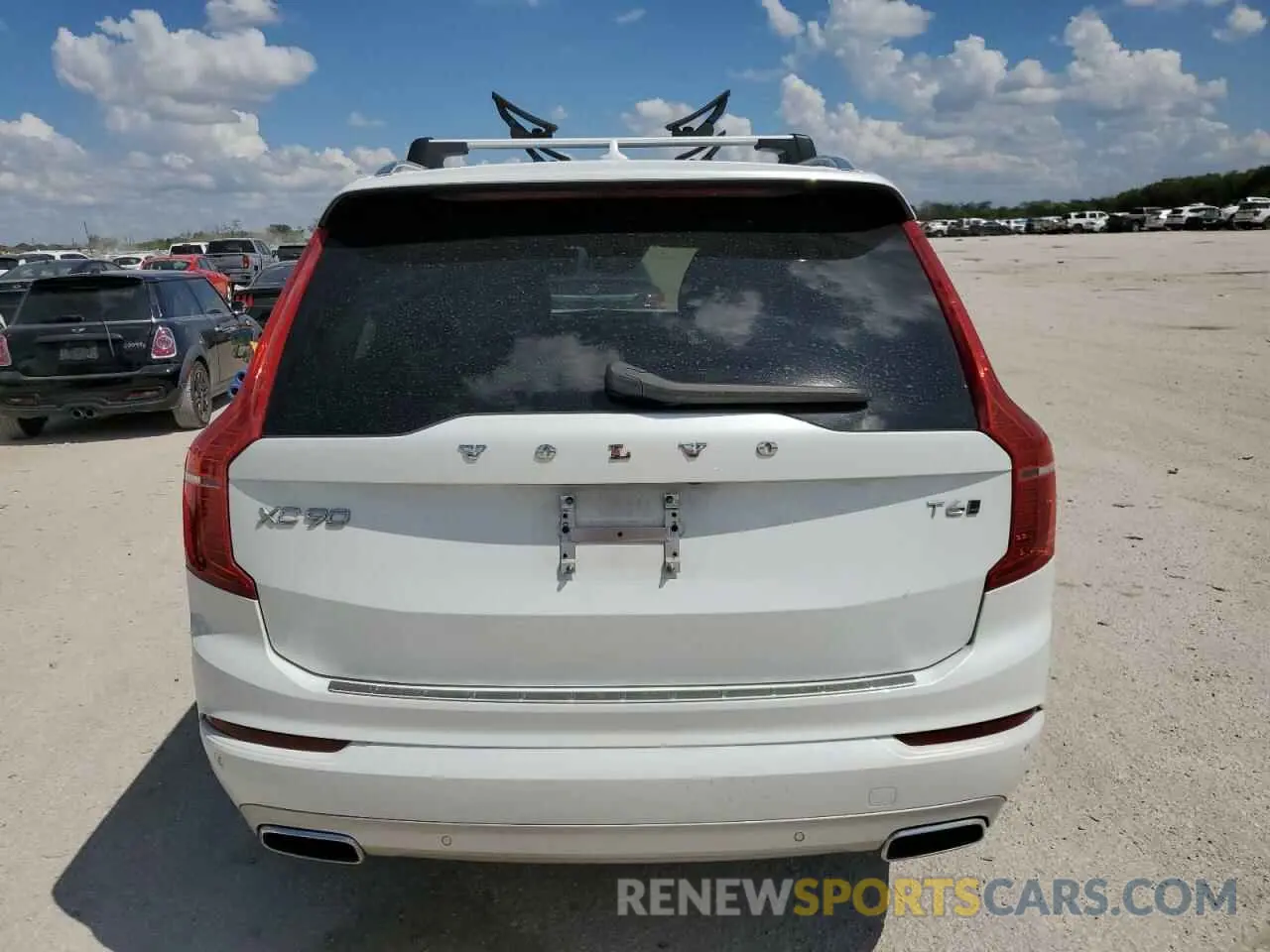 6 Photograph of a damaged car YV4A22PK1L1580968 VOLVO XC90 2020