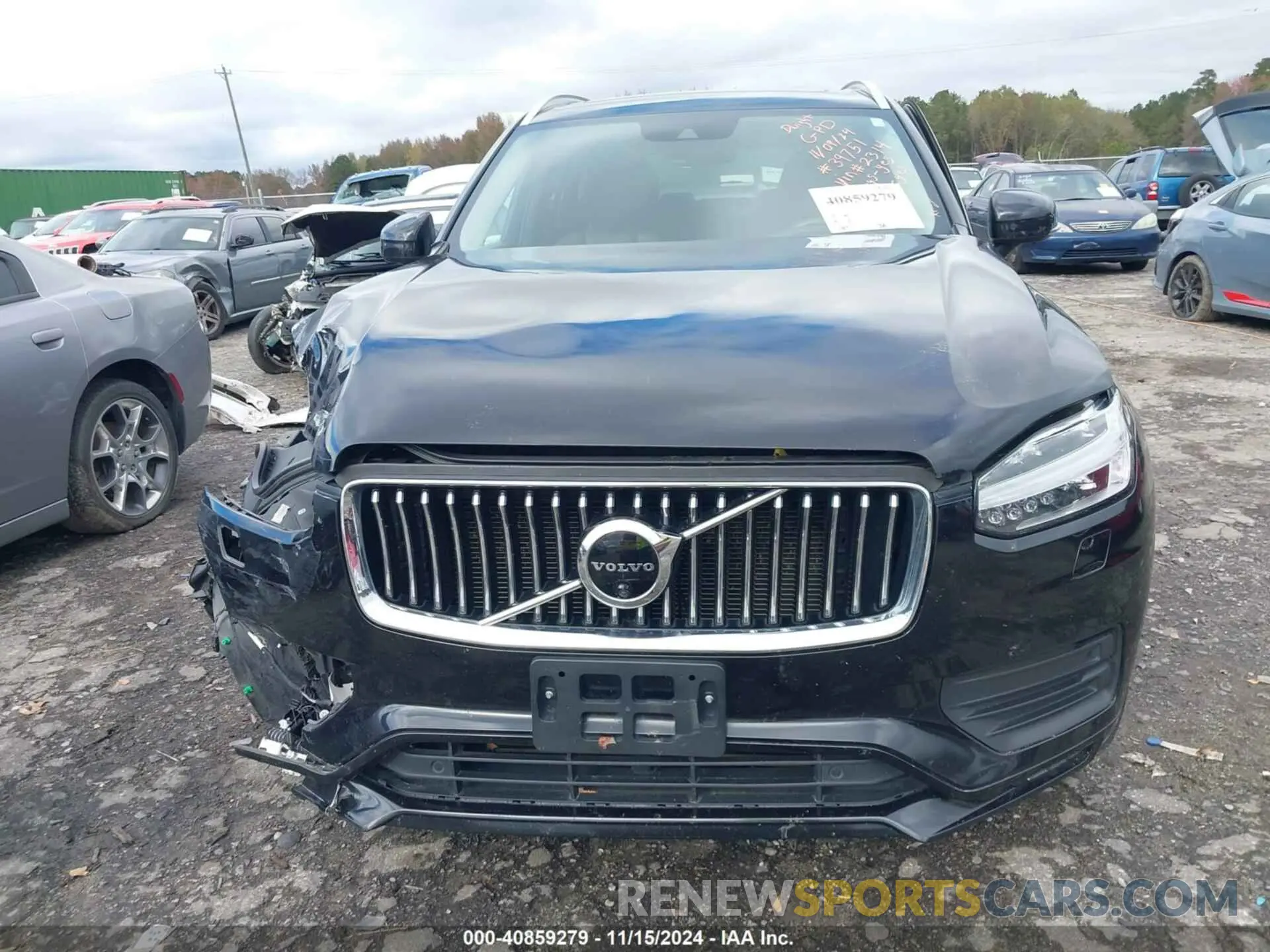 12 Photograph of a damaged car YV4A22PK2L1572314 VOLVO XC90 2020