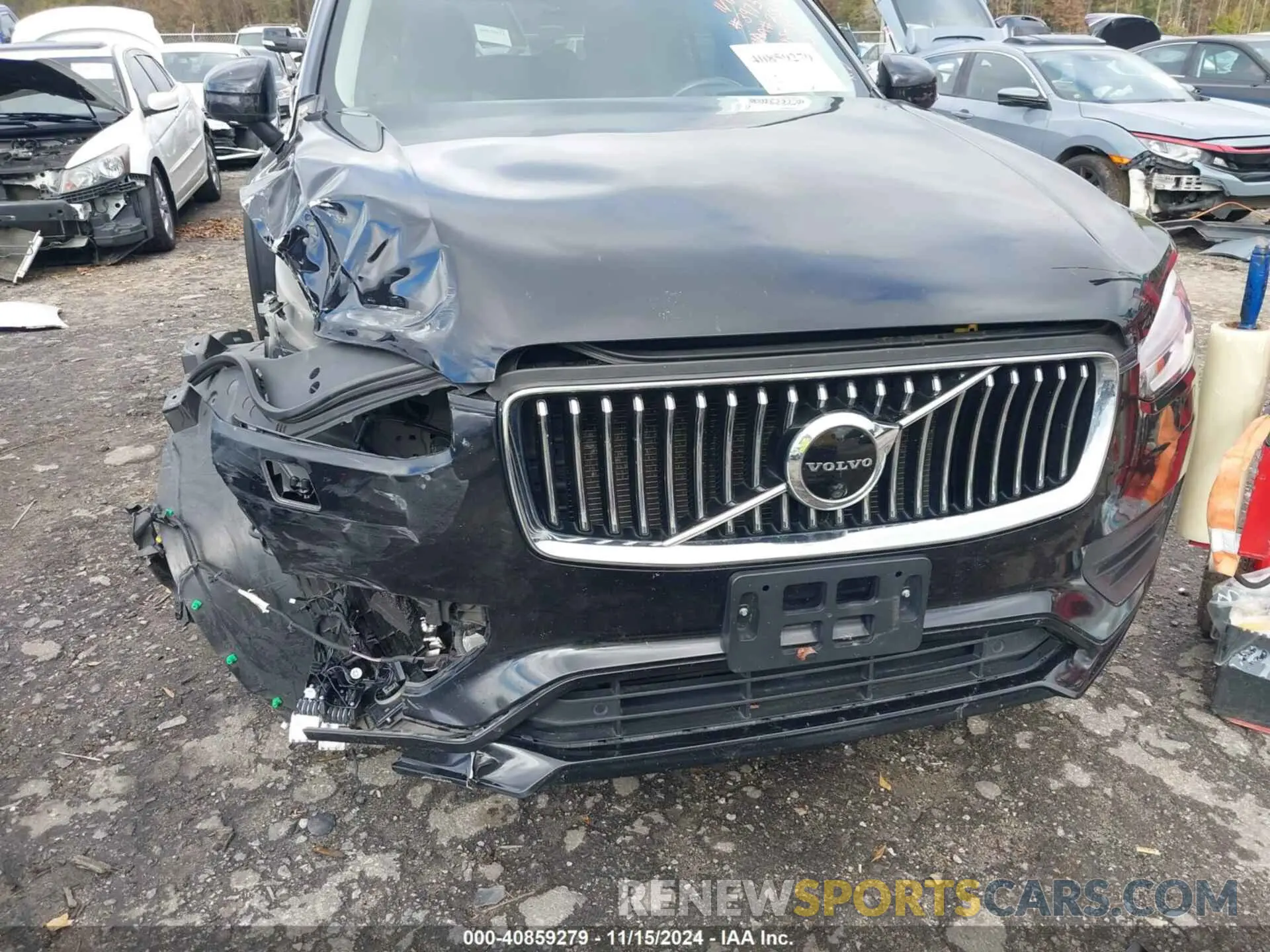 17 Photograph of a damaged car YV4A22PK2L1572314 VOLVO XC90 2020