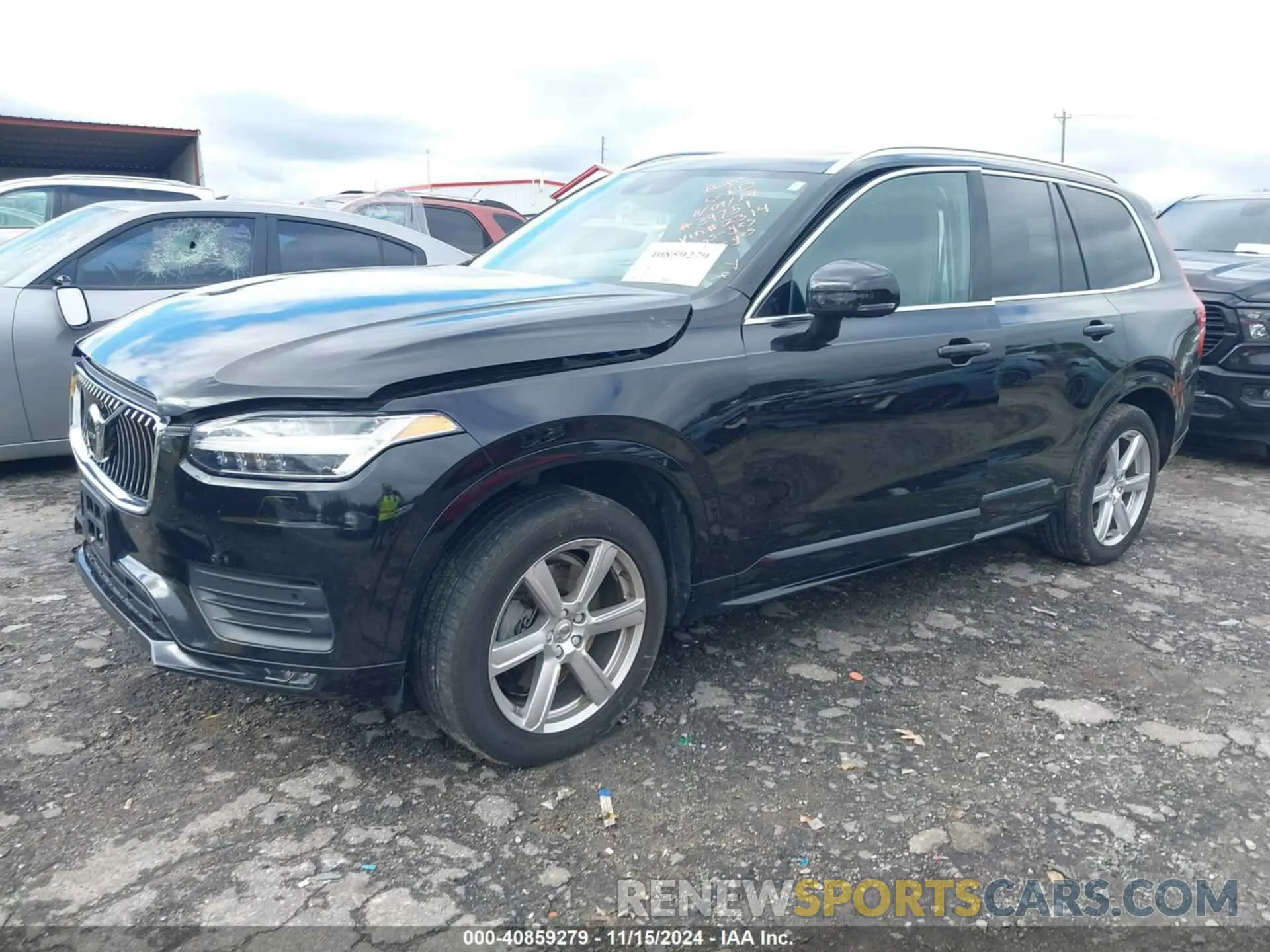 2 Photograph of a damaged car YV4A22PK2L1572314 VOLVO XC90 2020