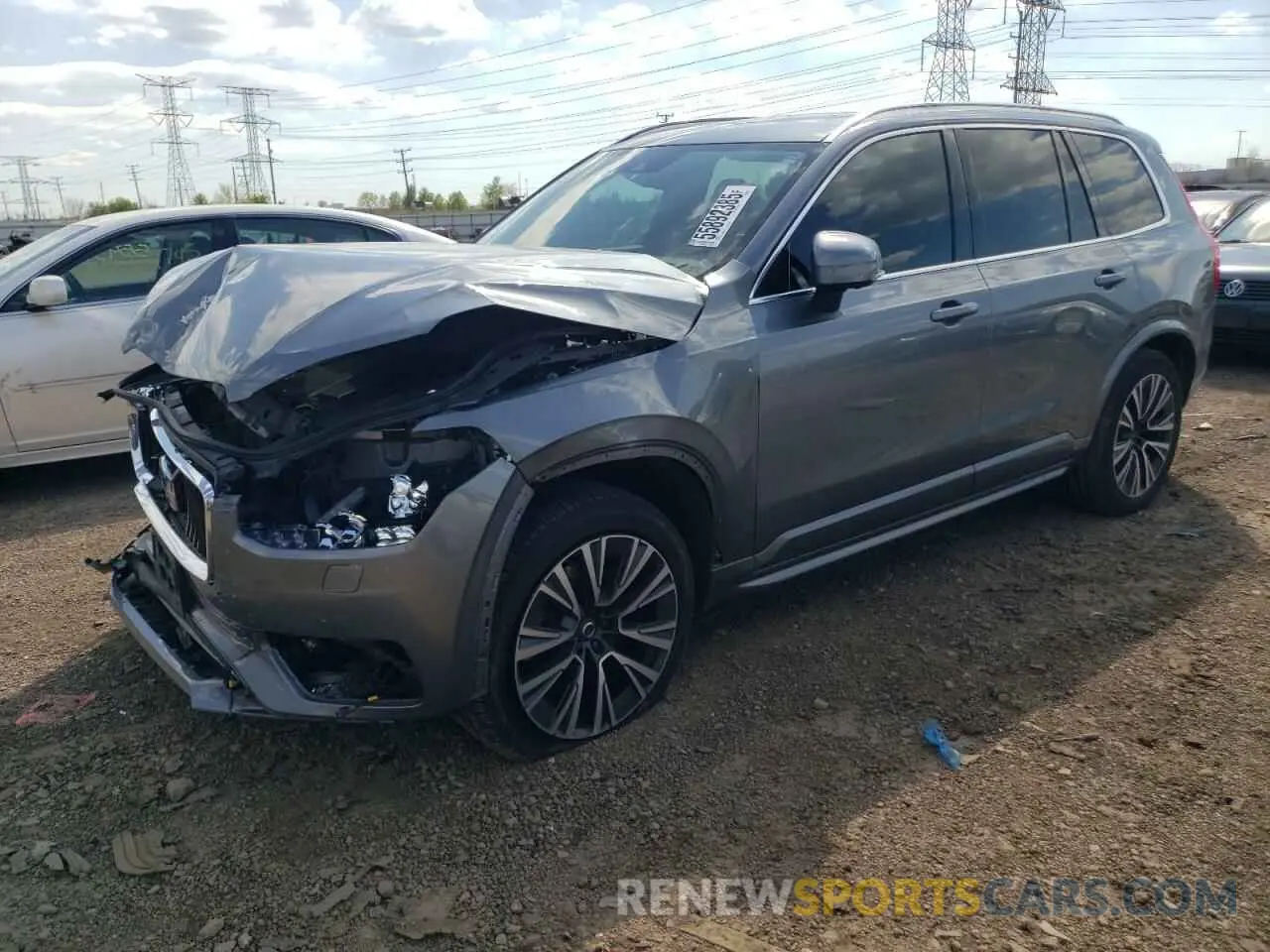 1 Photograph of a damaged car YV4A22PK2L1593096 VOLVO XC90 2020