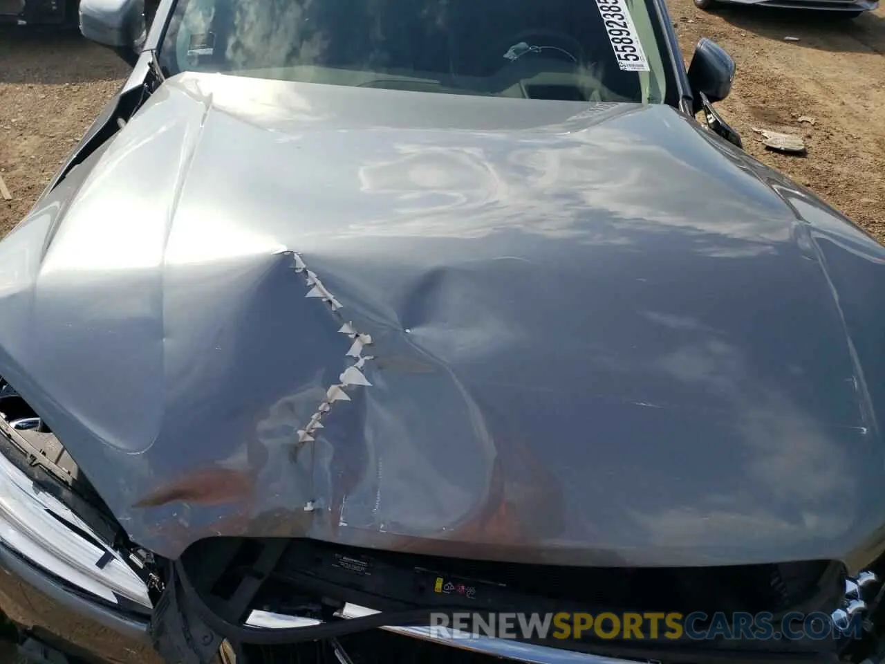 12 Photograph of a damaged car YV4A22PK2L1593096 VOLVO XC90 2020