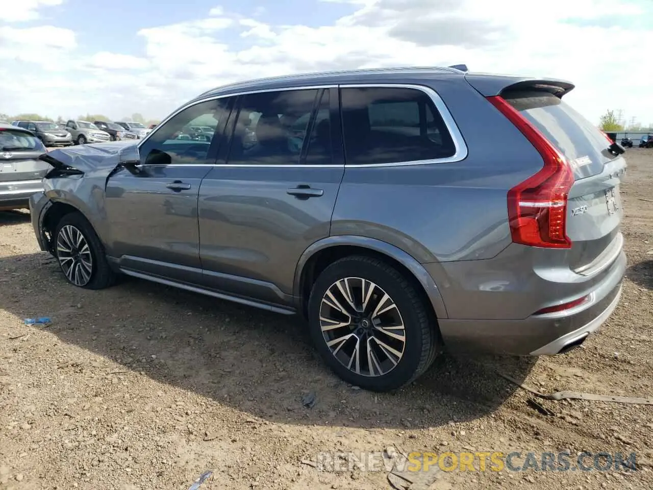 2 Photograph of a damaged car YV4A22PK2L1593096 VOLVO XC90 2020