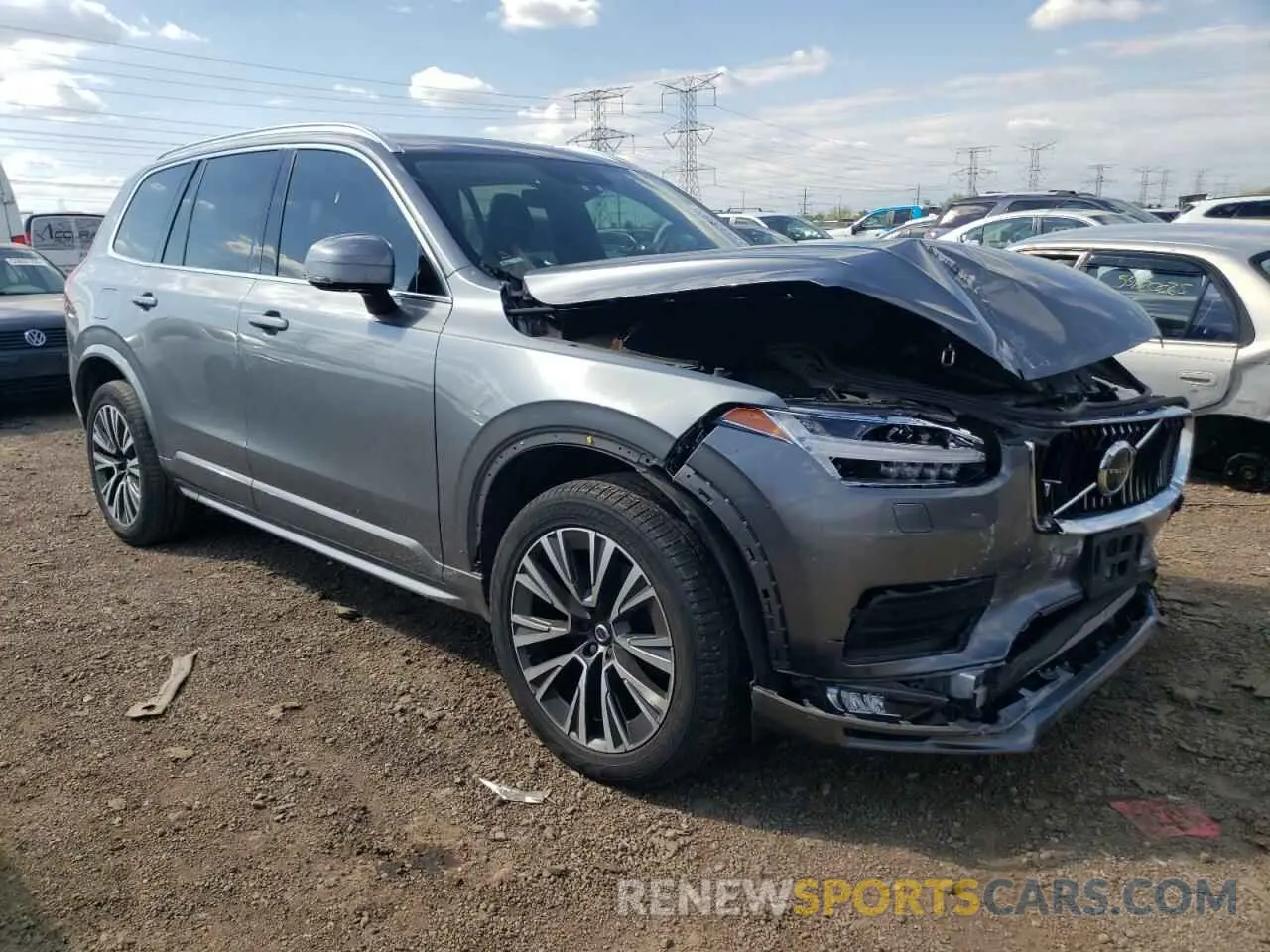 4 Photograph of a damaged car YV4A22PK2L1593096 VOLVO XC90 2020